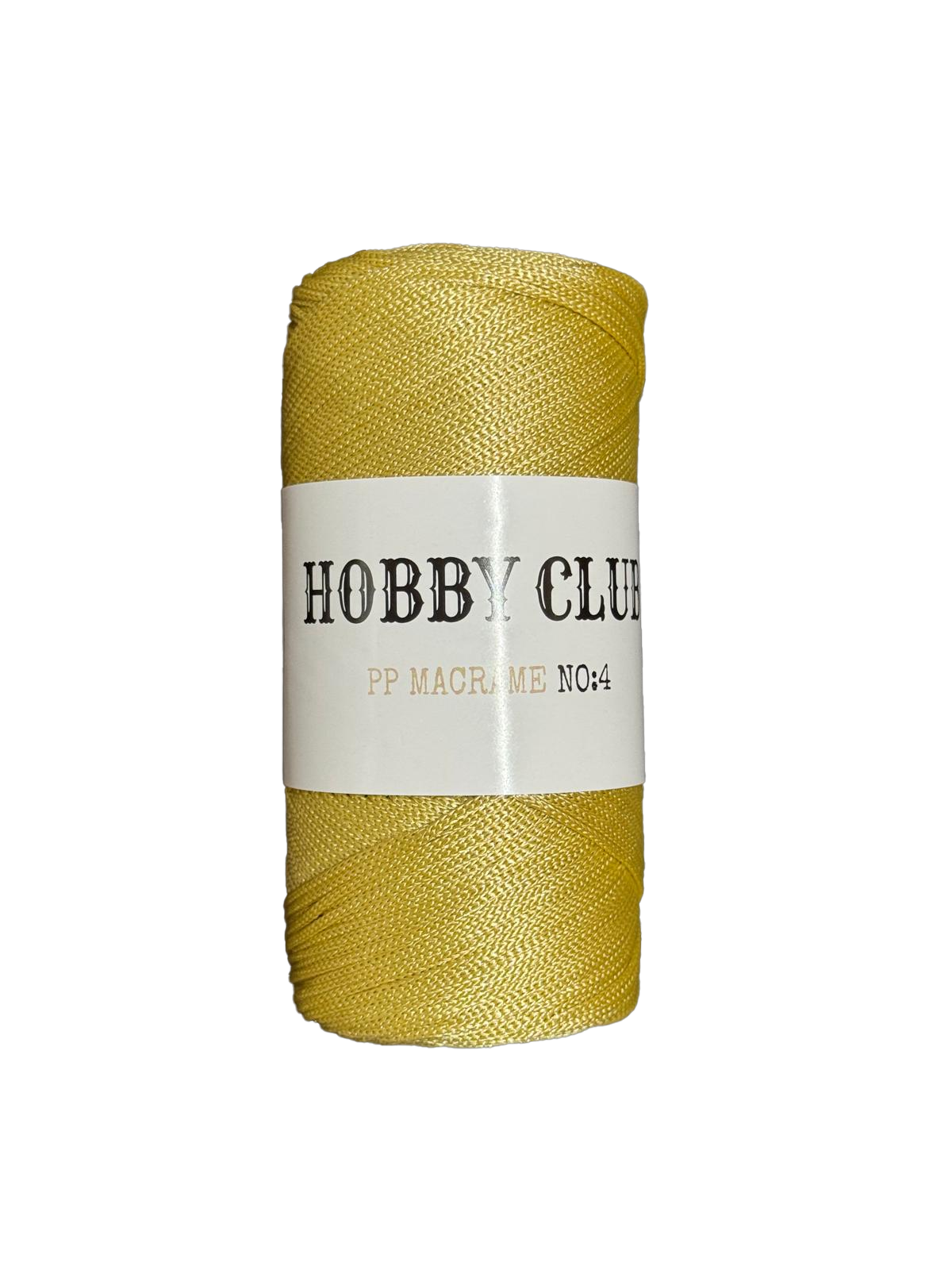 Polyester Makrome No:4 200GR 2mm 050 Gold