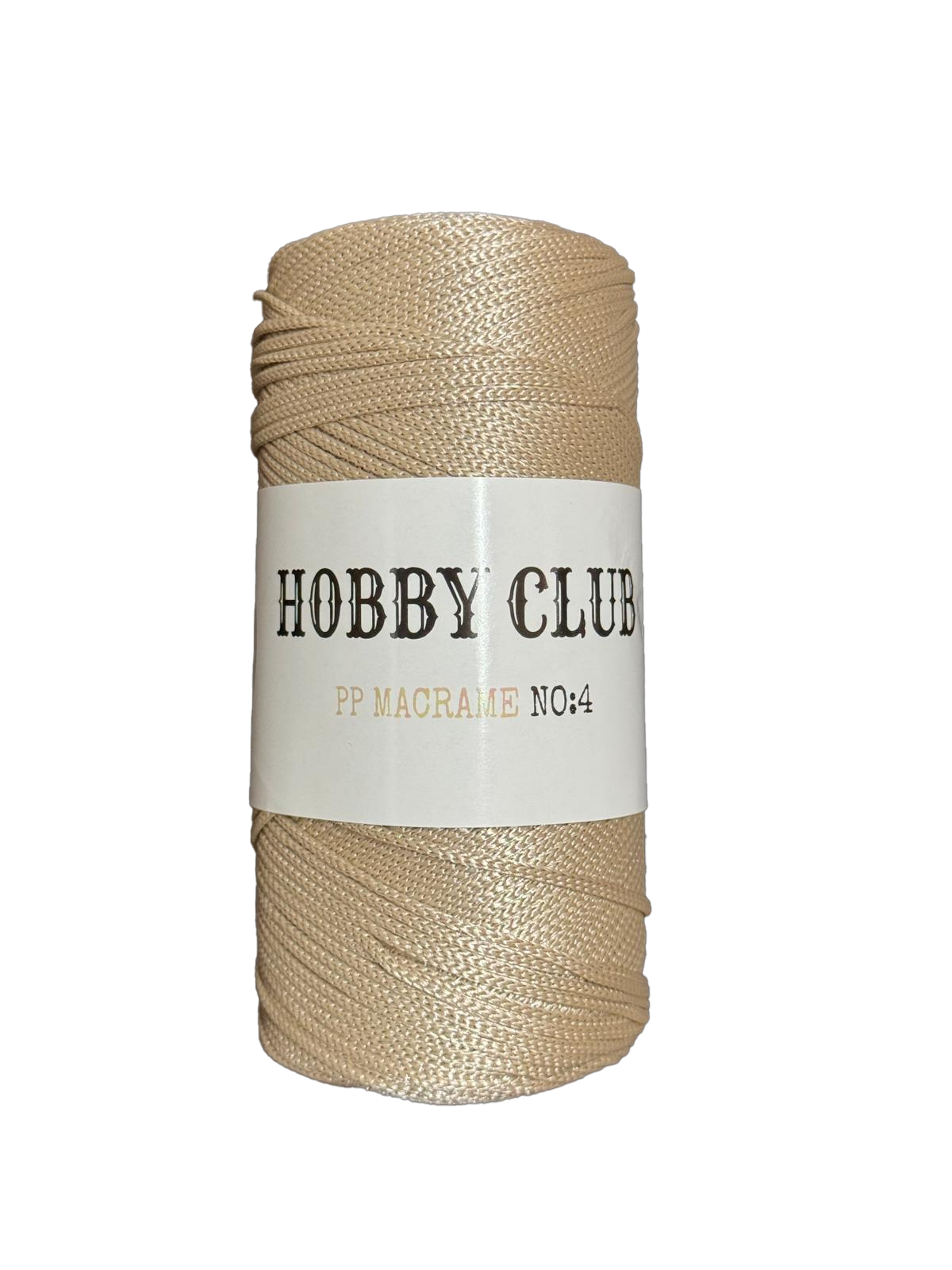 Polyester Makrome No:4 200GR 2mm 030 Bej