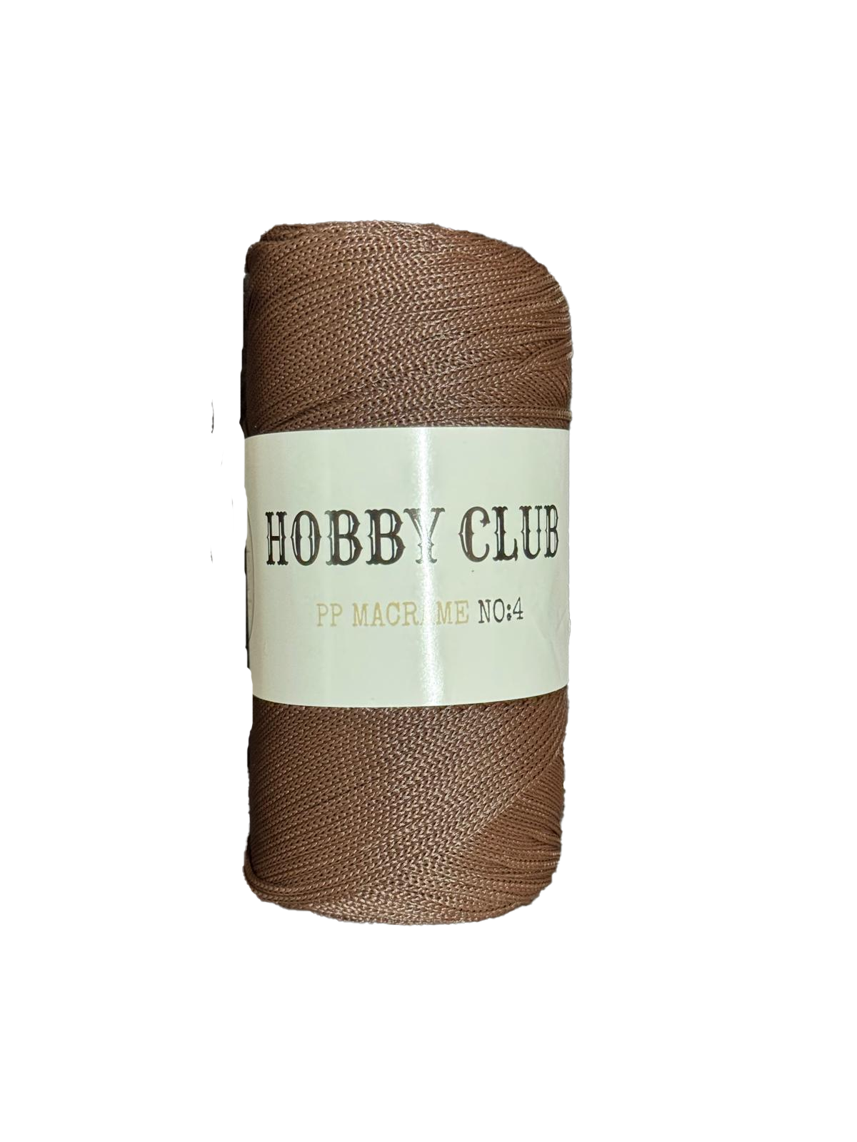 Polyester Makrome No:4 200GR 2mm 210 Acı Kahve
