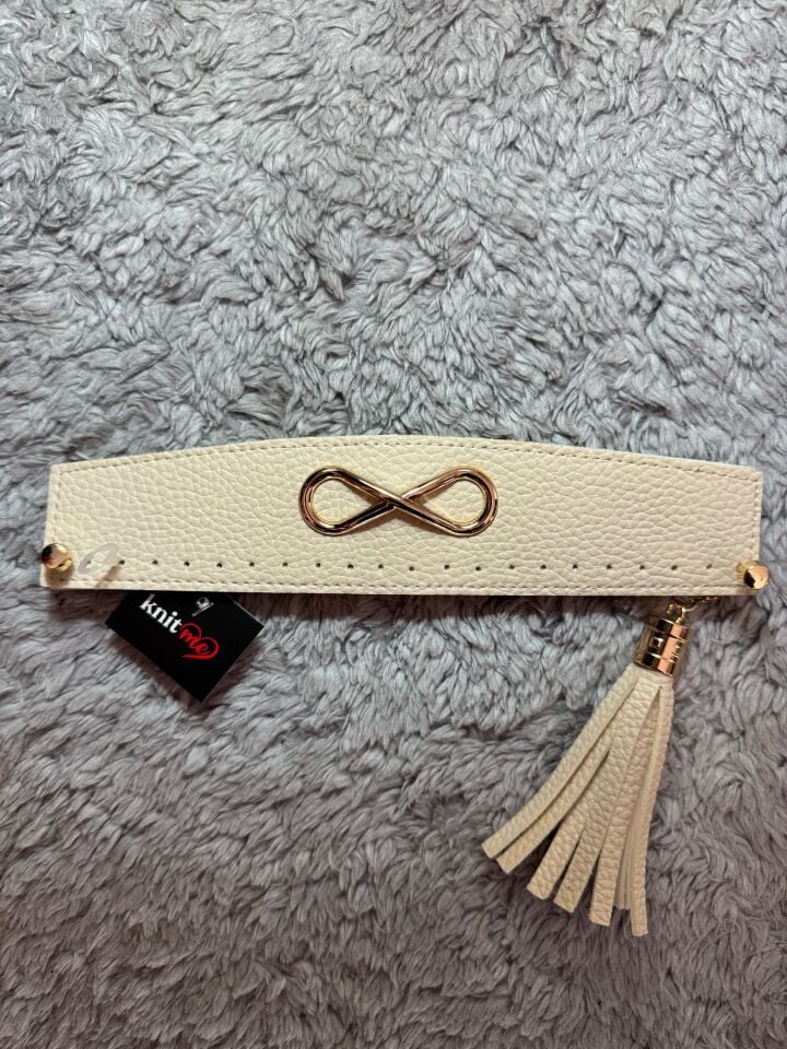 Dikişli Tokalı Çanta Ağzı 25*6