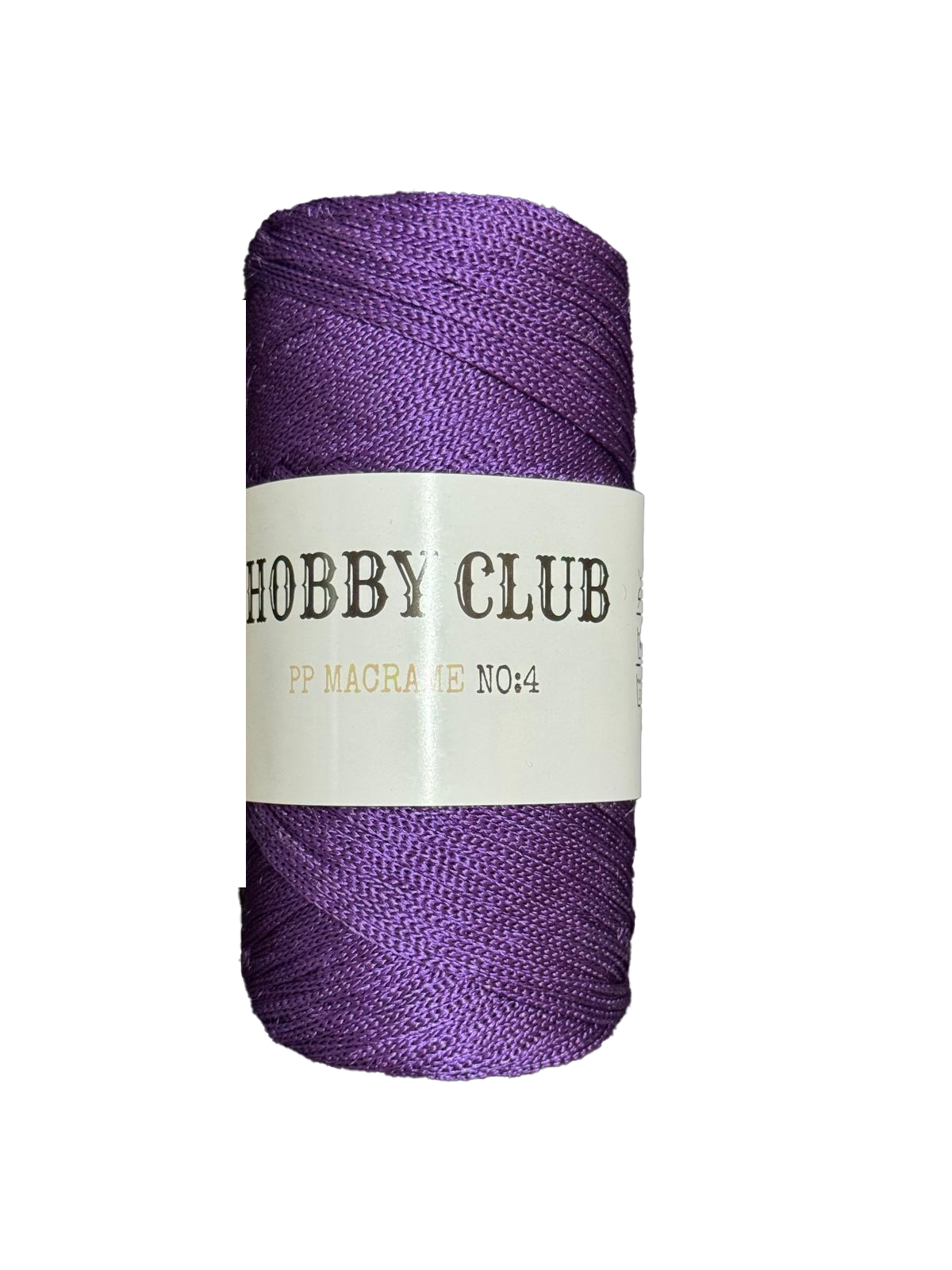 Polyester Makrome No:4 200GR 2mm 142 Mor