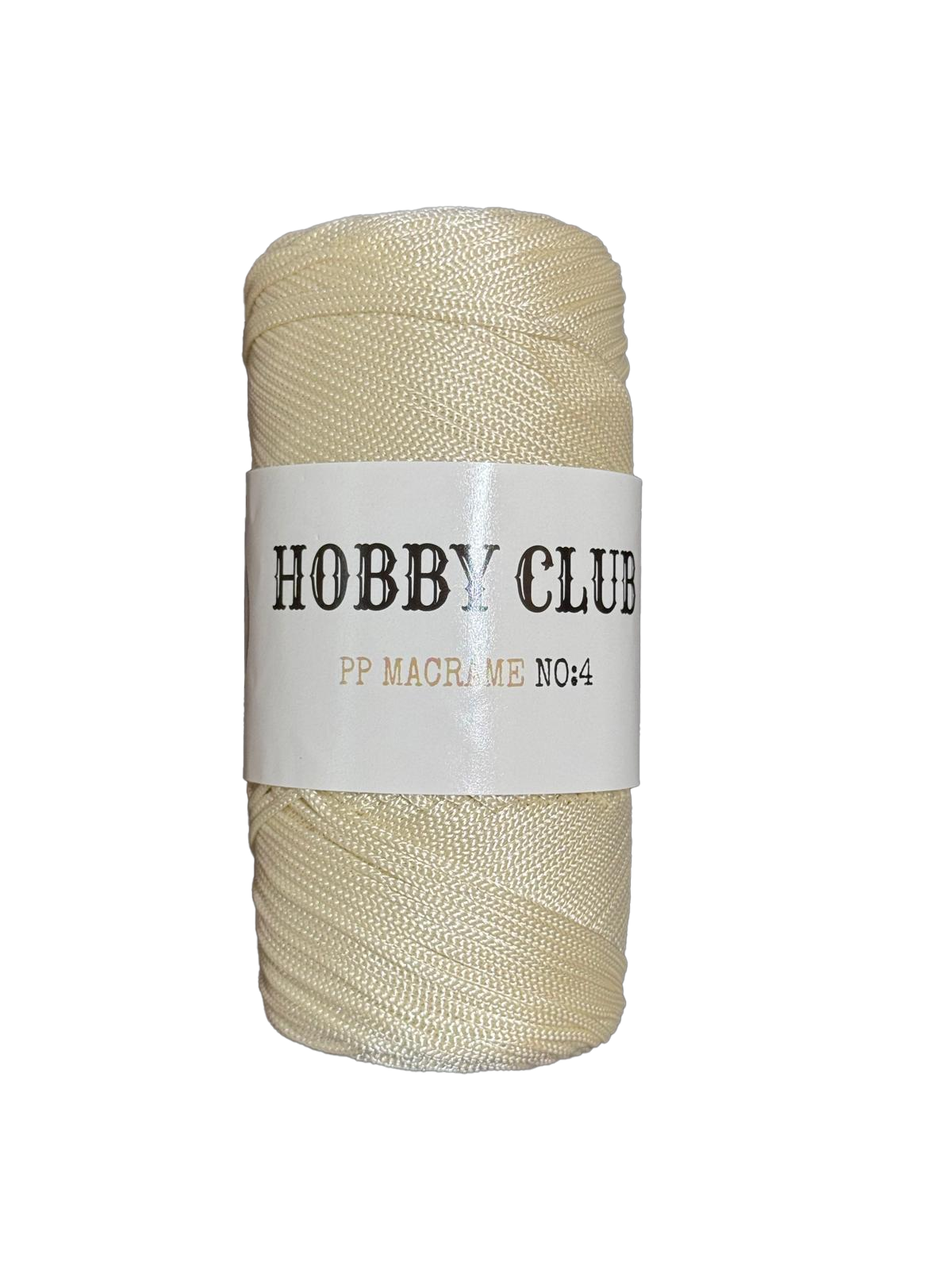 Polyester Makrome No:4 200GR 2mm 010 Kemik