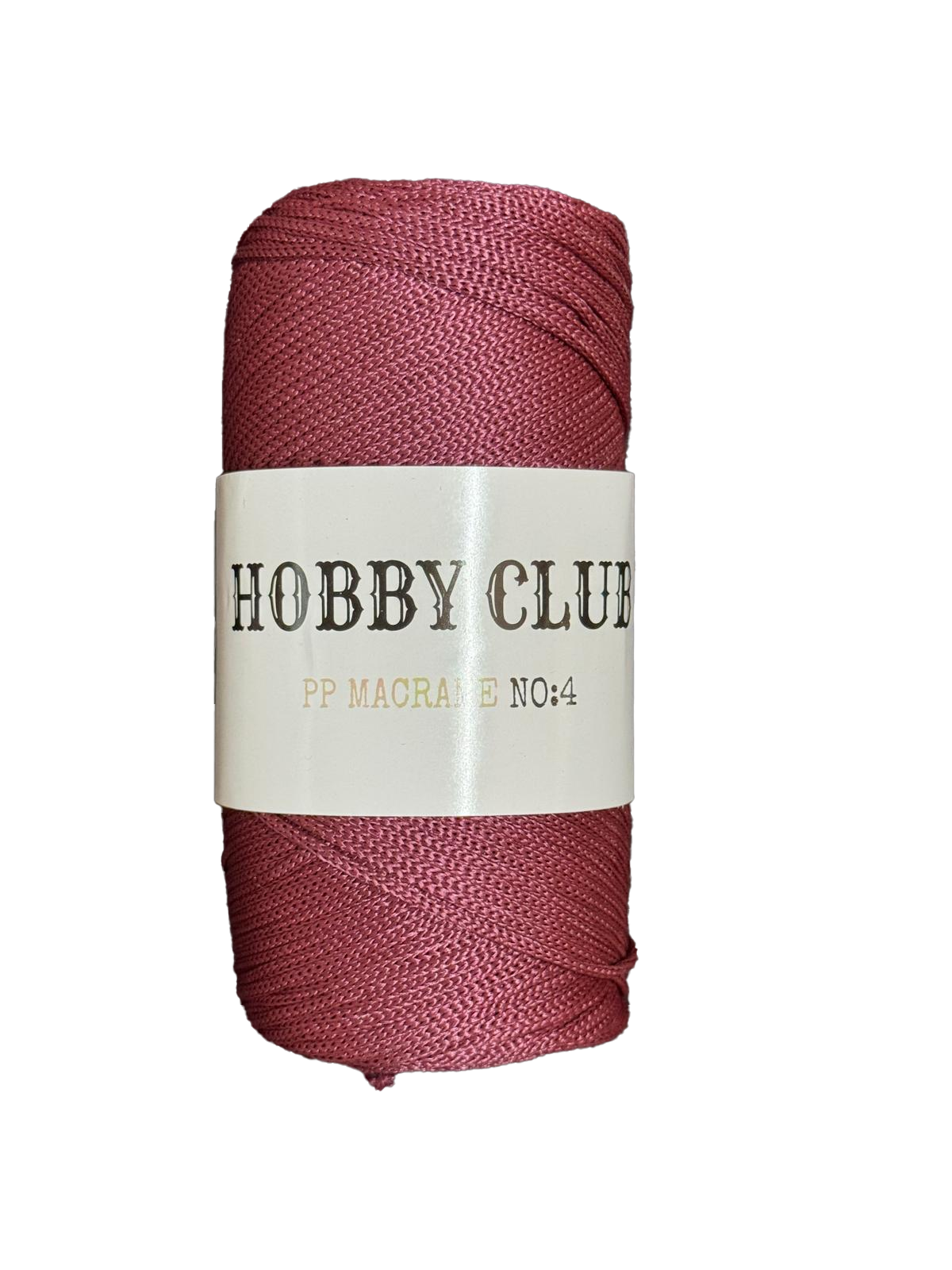 Polyester Makrome No:4 200GR 2mm 115 Bordo