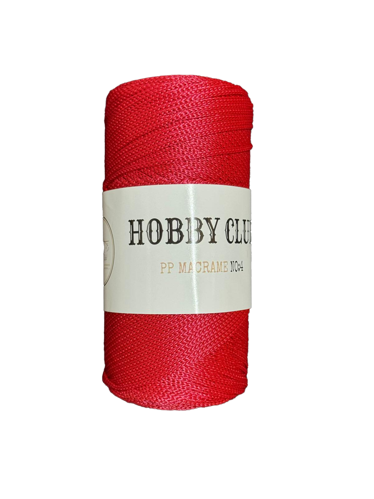 Polyester Makrome No:4 200GR 2mm 105 Kırmızı