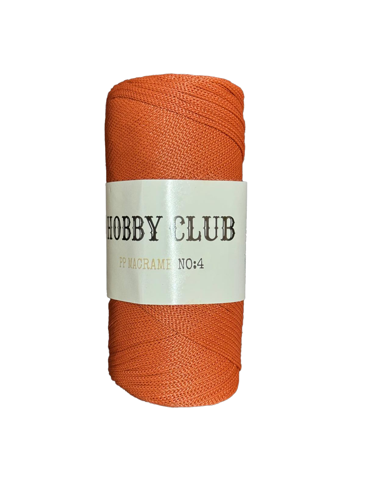 Polyester Makrome No:4 200GR 2mm 118 Kiremit