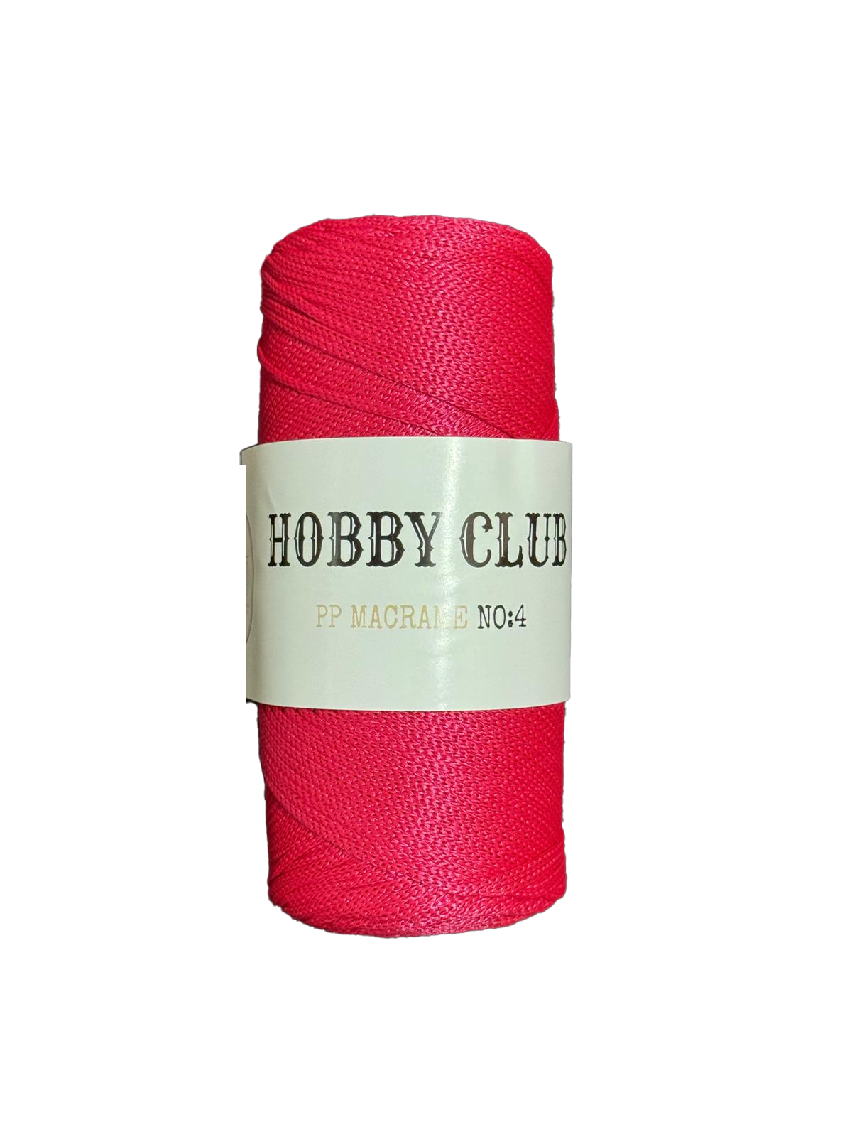 Polyester Makrome No:4 200GR 2mm 080 Fuşya