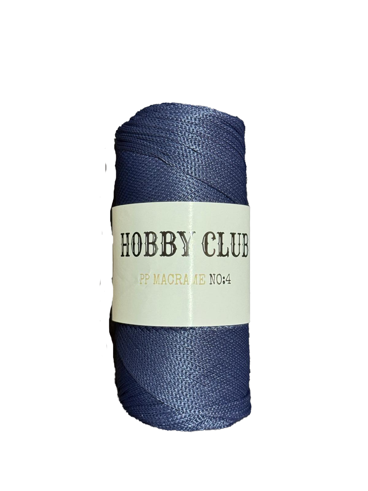 Polyester Makrome No:4 200GR 2mm 260 Lacivert