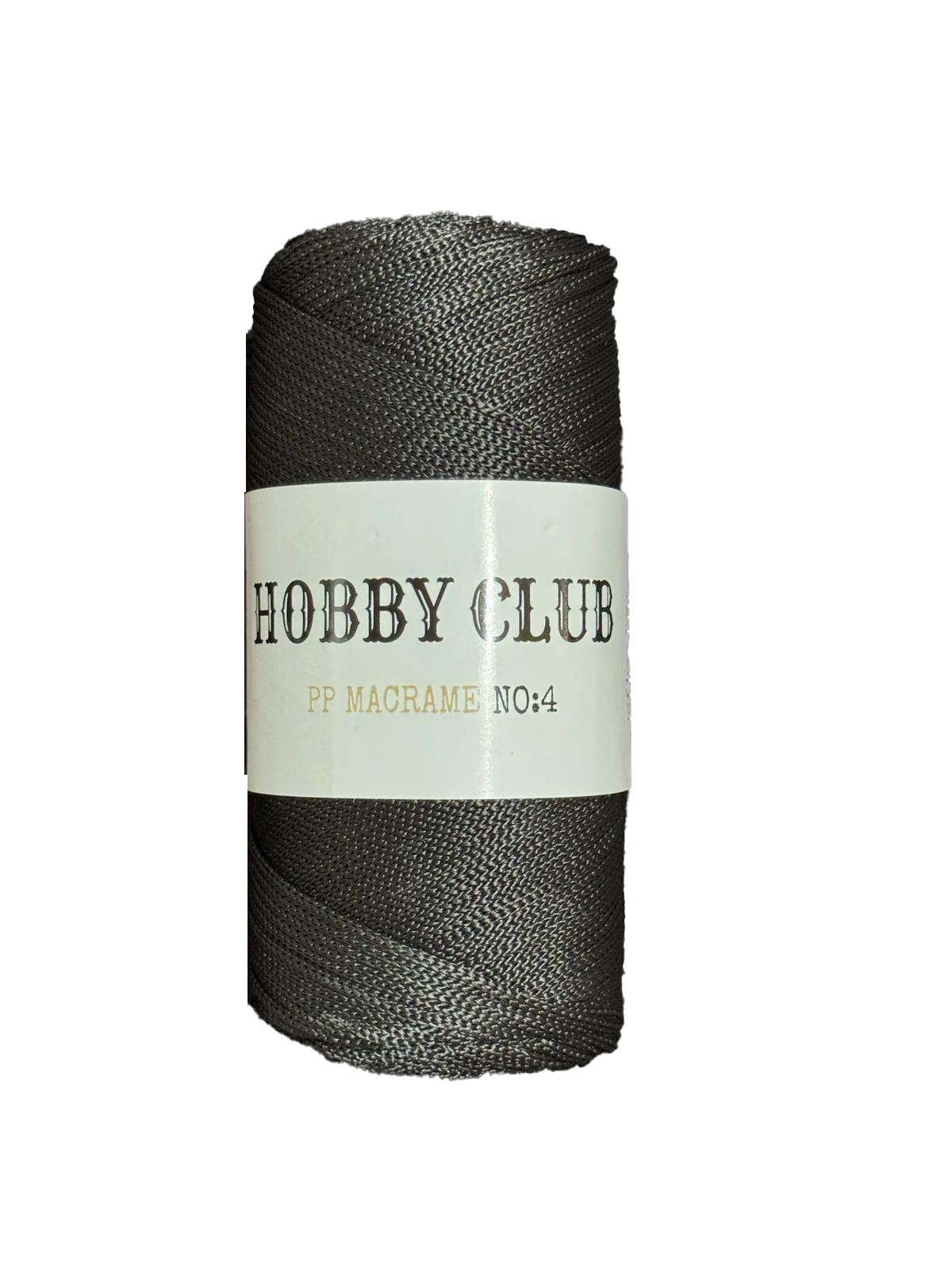 Polyester Makrome No:4 200GR 2mm 270 Siyah