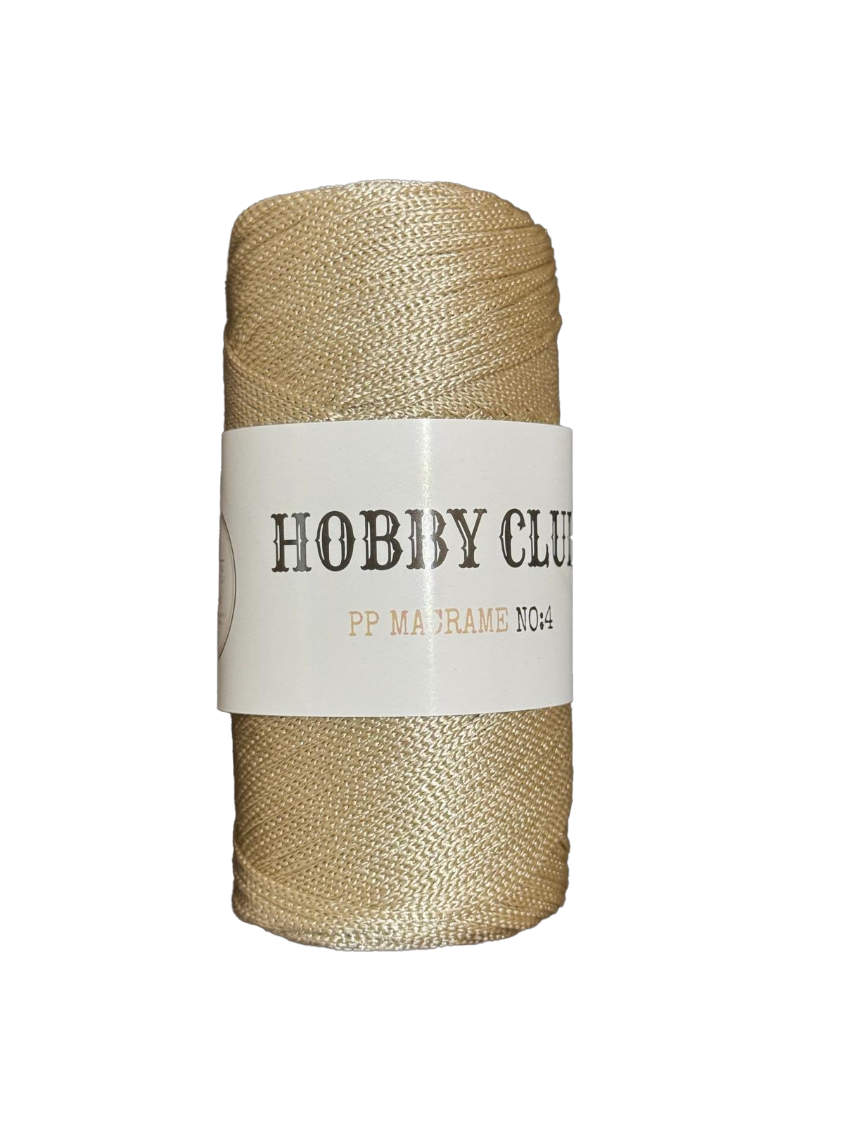Polyester Makrome No:4 200GR 2mm 037 Bej
