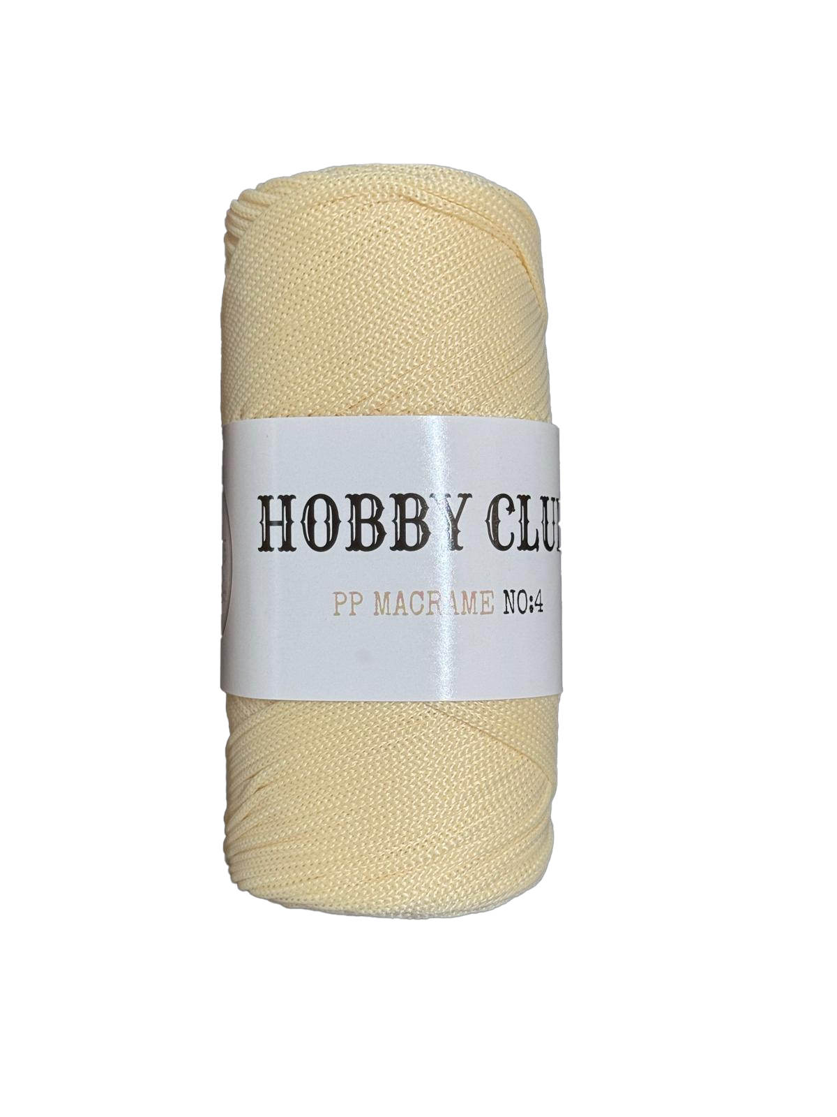 Polyester Makrome No:4 200GR 2mm 017 Krem