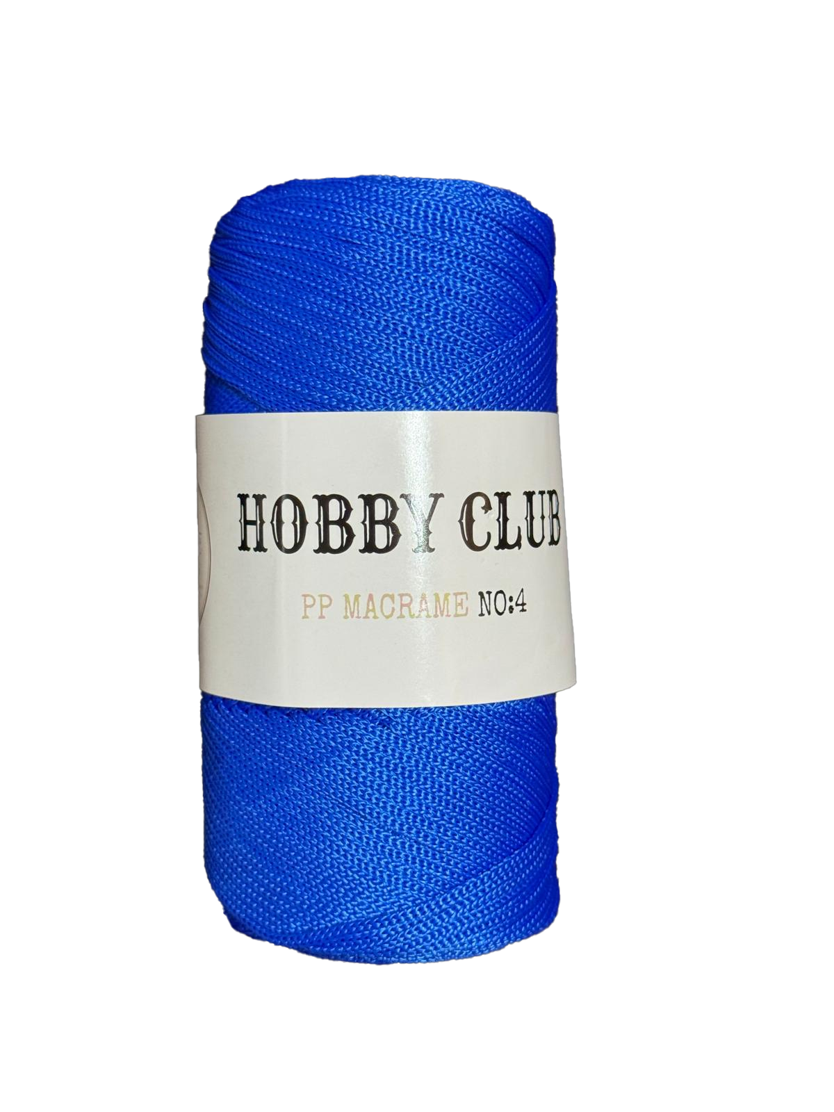 Polyester Makrome No:4 200GR 2mm 240 Mavi