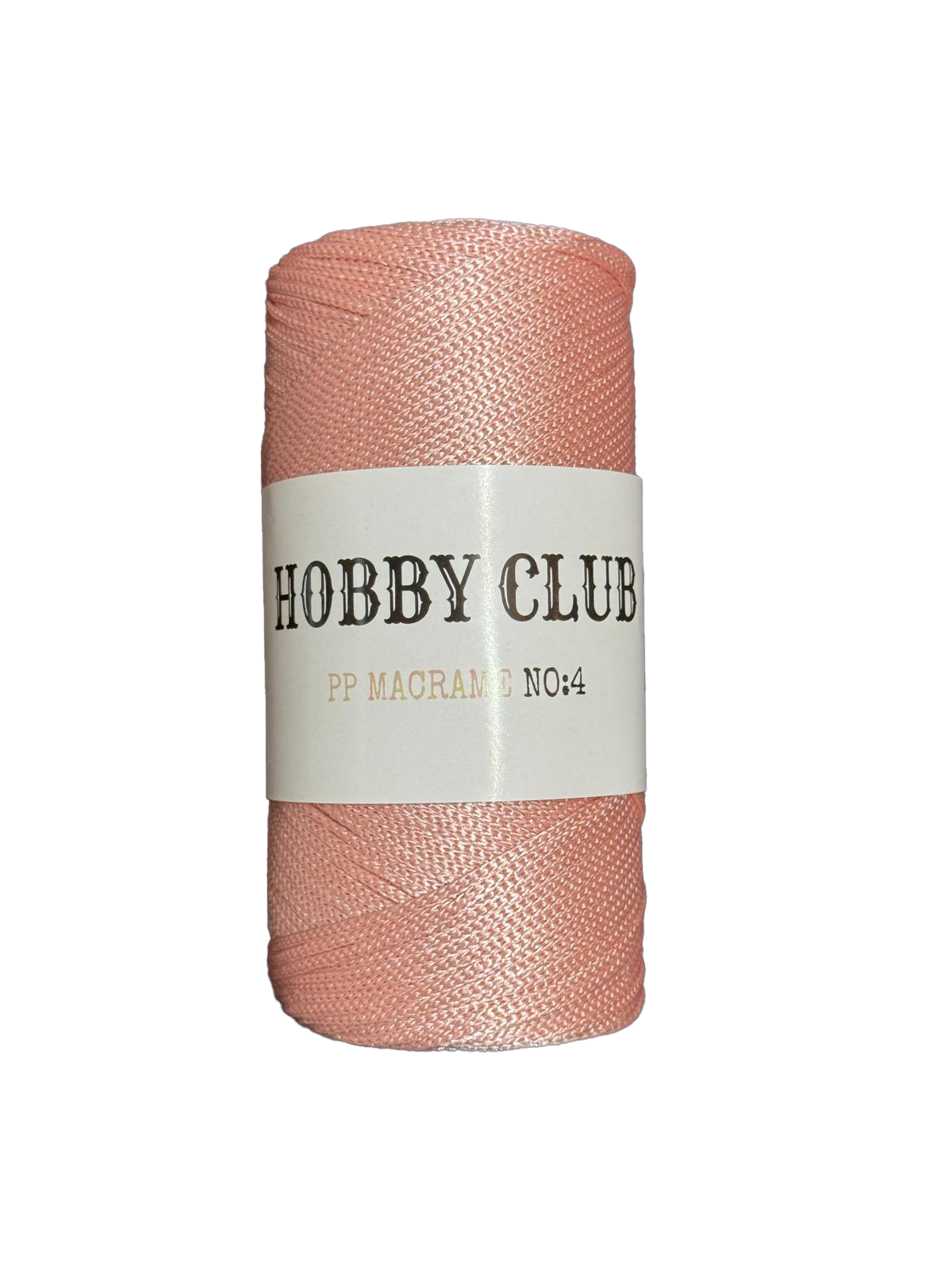 Polyester Makrome No:4 200GR 2mm 070 Pudra