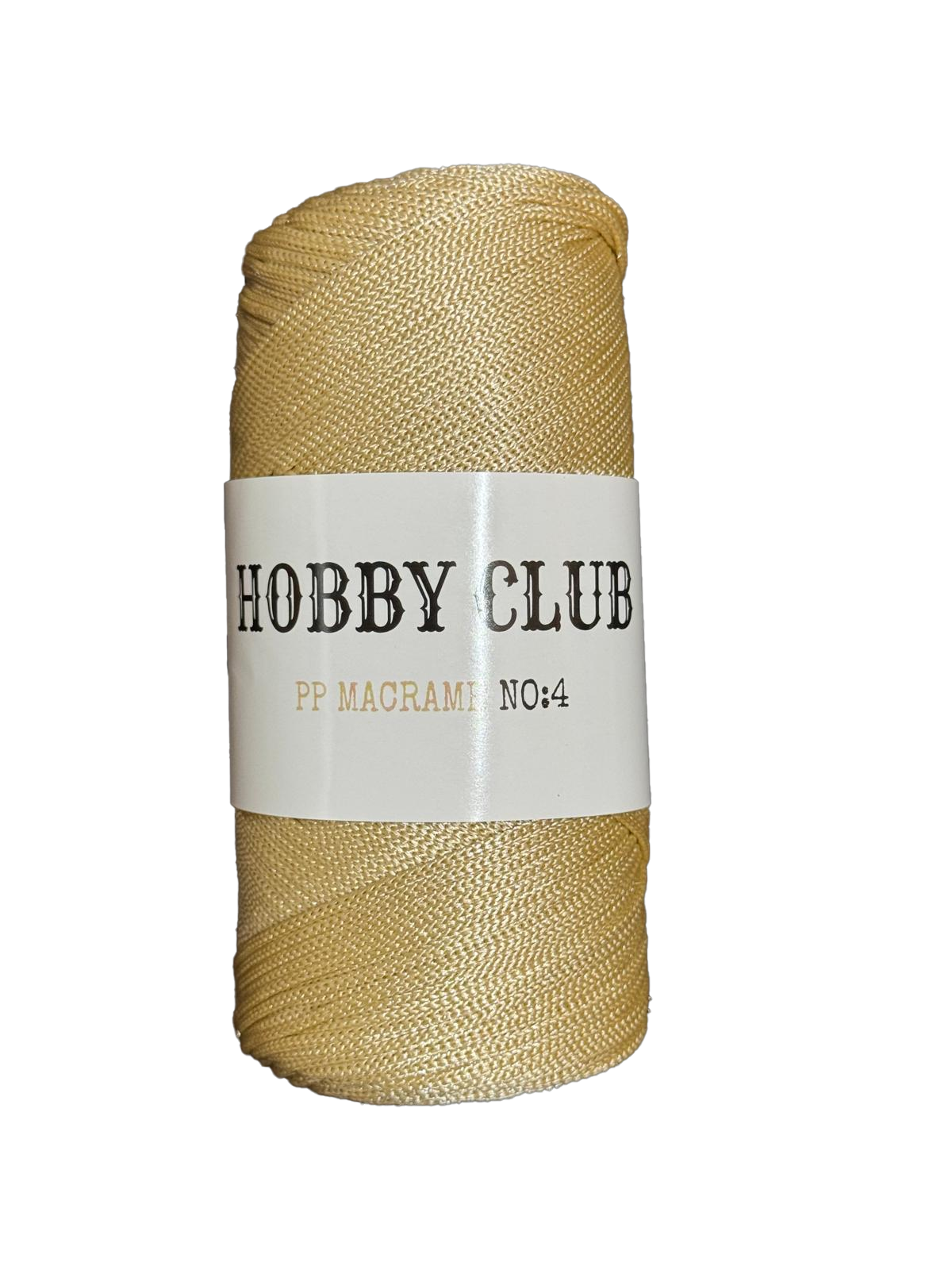 Polyester Makrome No:4 200GR 2mm 036 Açık Kahve