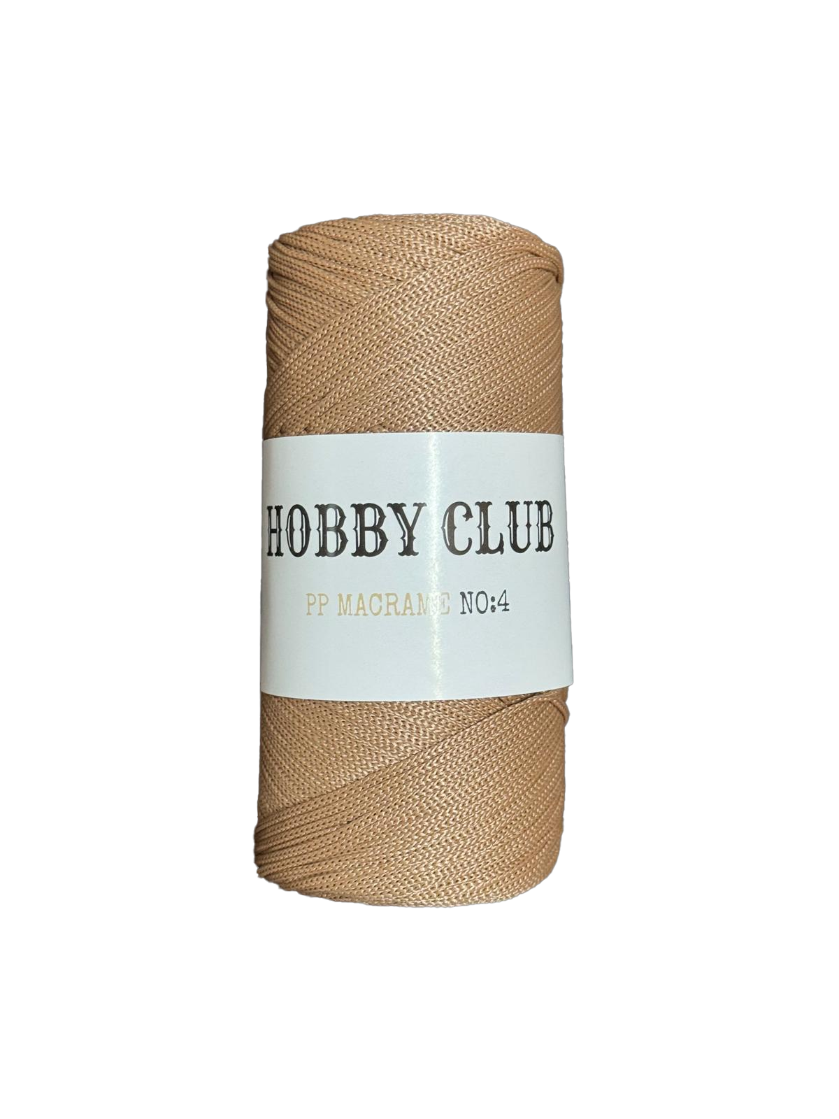 Polyester Makrome No:4 200GR 2mm 038 Kamel