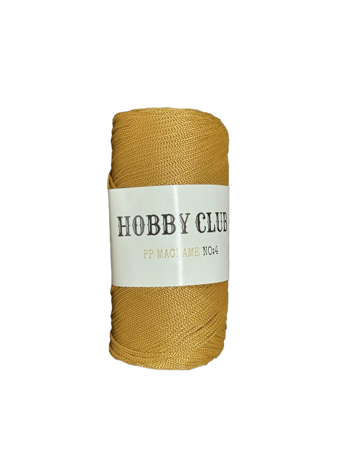 Polyester Makrome No:4 200GR 2mm 044 Koyu Bej
