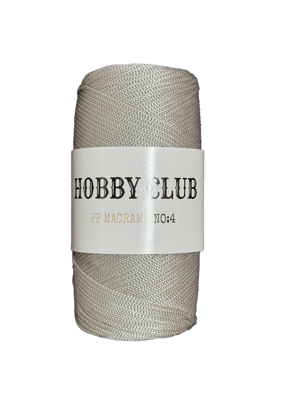 Polyester Makrome No:4 200GR 2mm 062 Gri
