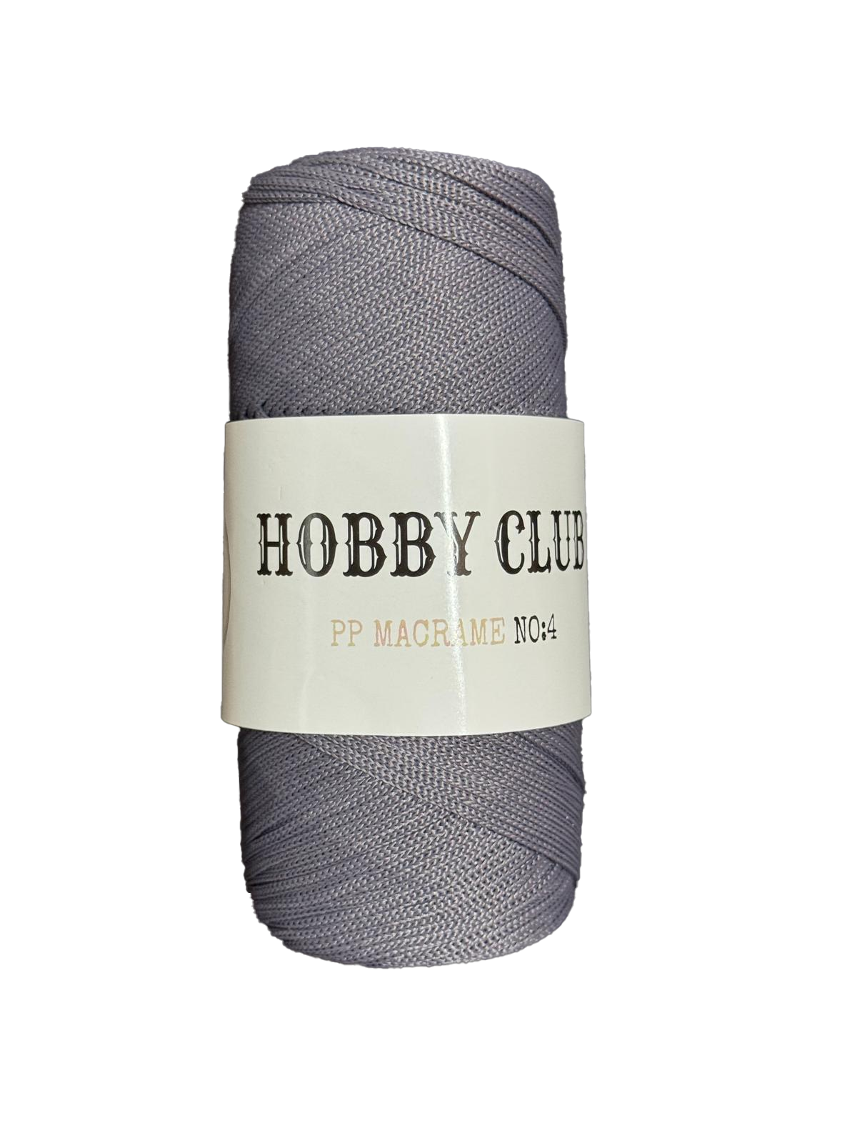 Polyester Makrome No:4 200GR 2mm 069 Füme