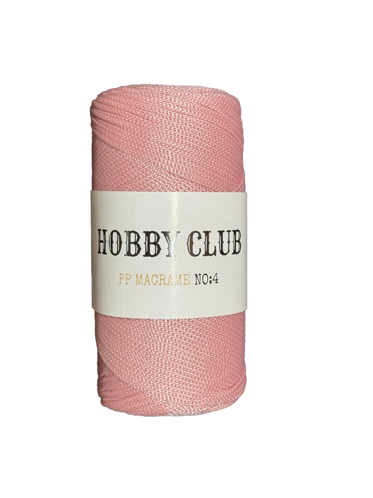 Polyester Makrome No:4 200GR 2mm 072 Pudra