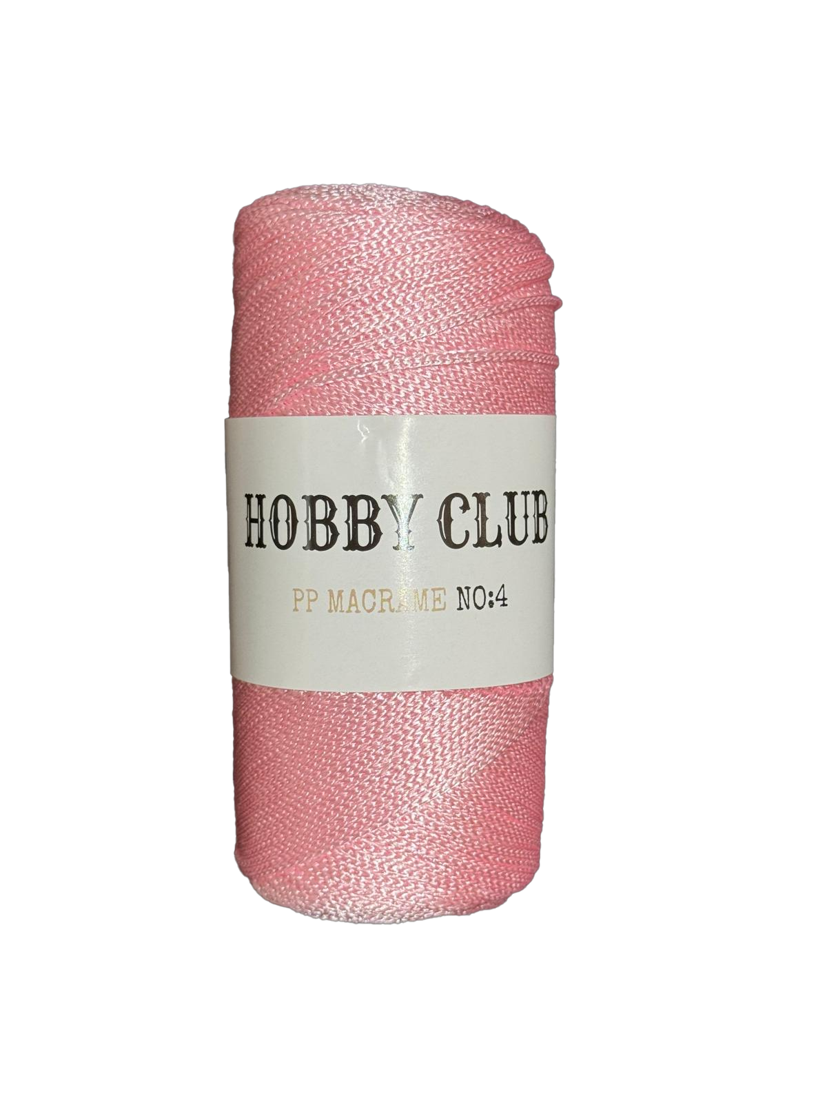 Polyester Makrome No:4 200GR 2mm 073 Pembe
