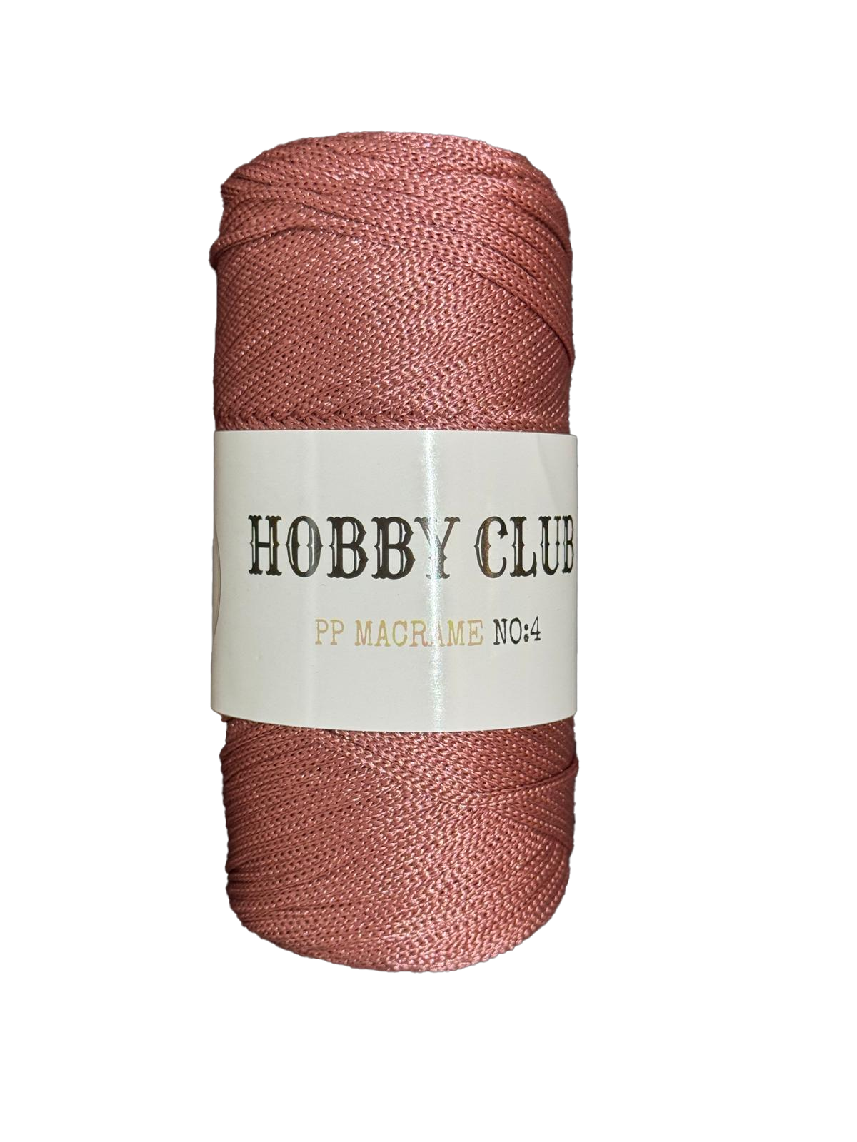 Polyester Makrome No:4 200GR 2mm 096 Koyu Gül Kurusu