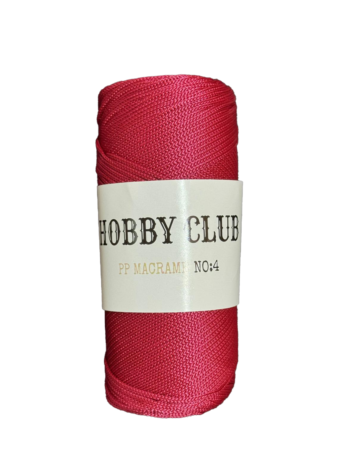 Polyester Makrome No:4 200GR 2mm 113 Bordo