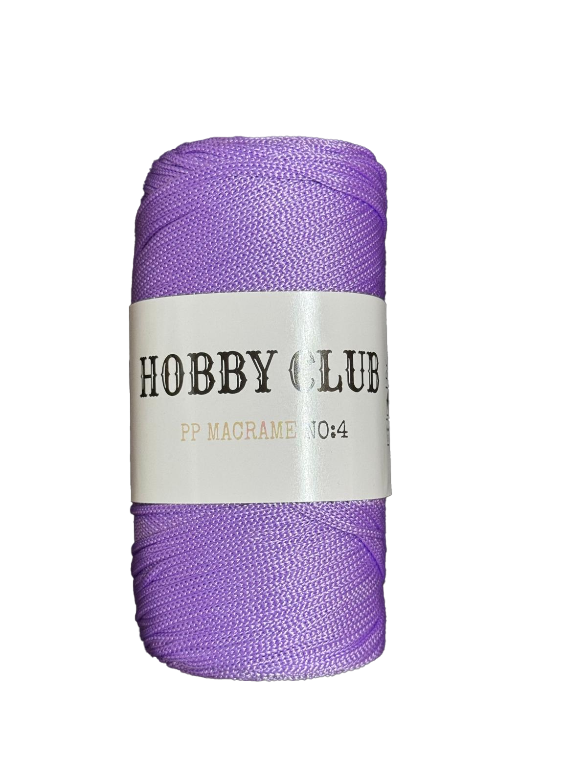 Polyester Makrome No:4 200GR 2mm 130 Lila