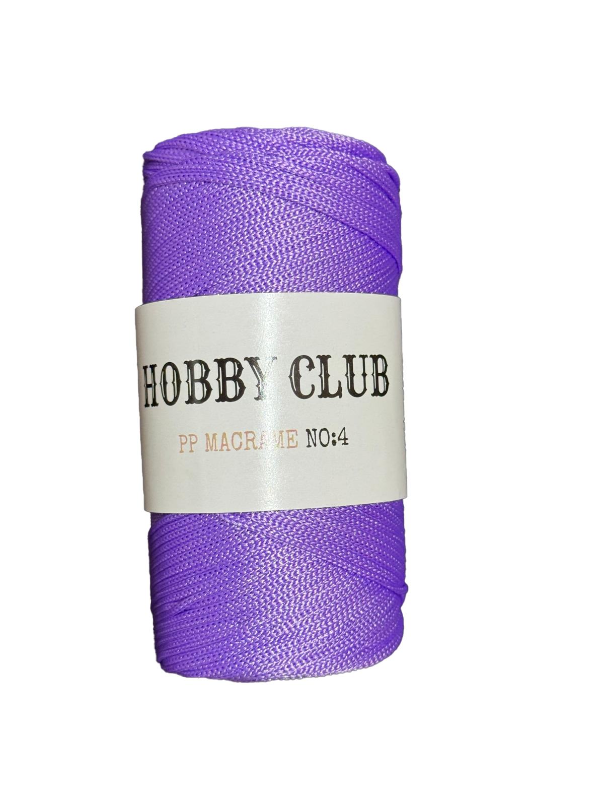 Polyester Makrome No:4 200GR 2mm 140 Eflatun