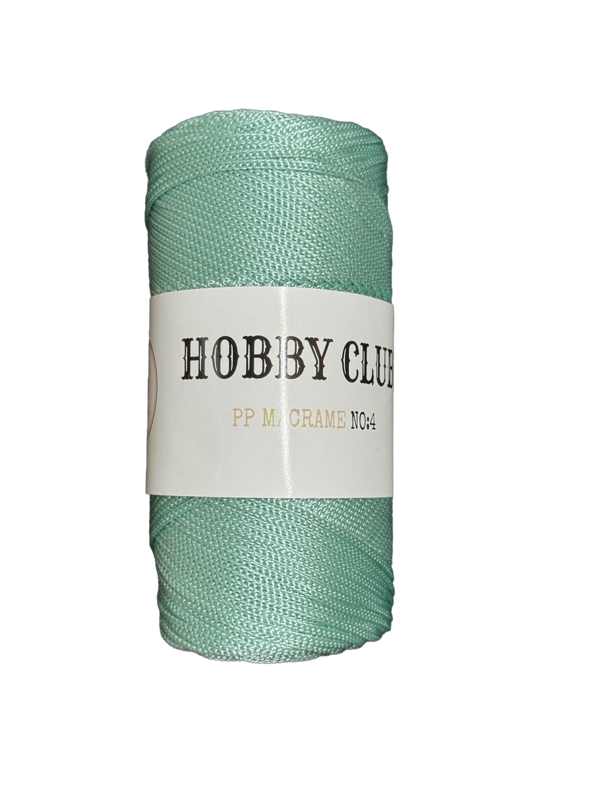 Polyester Makrome No:4 200GR 2mm 165 Mint