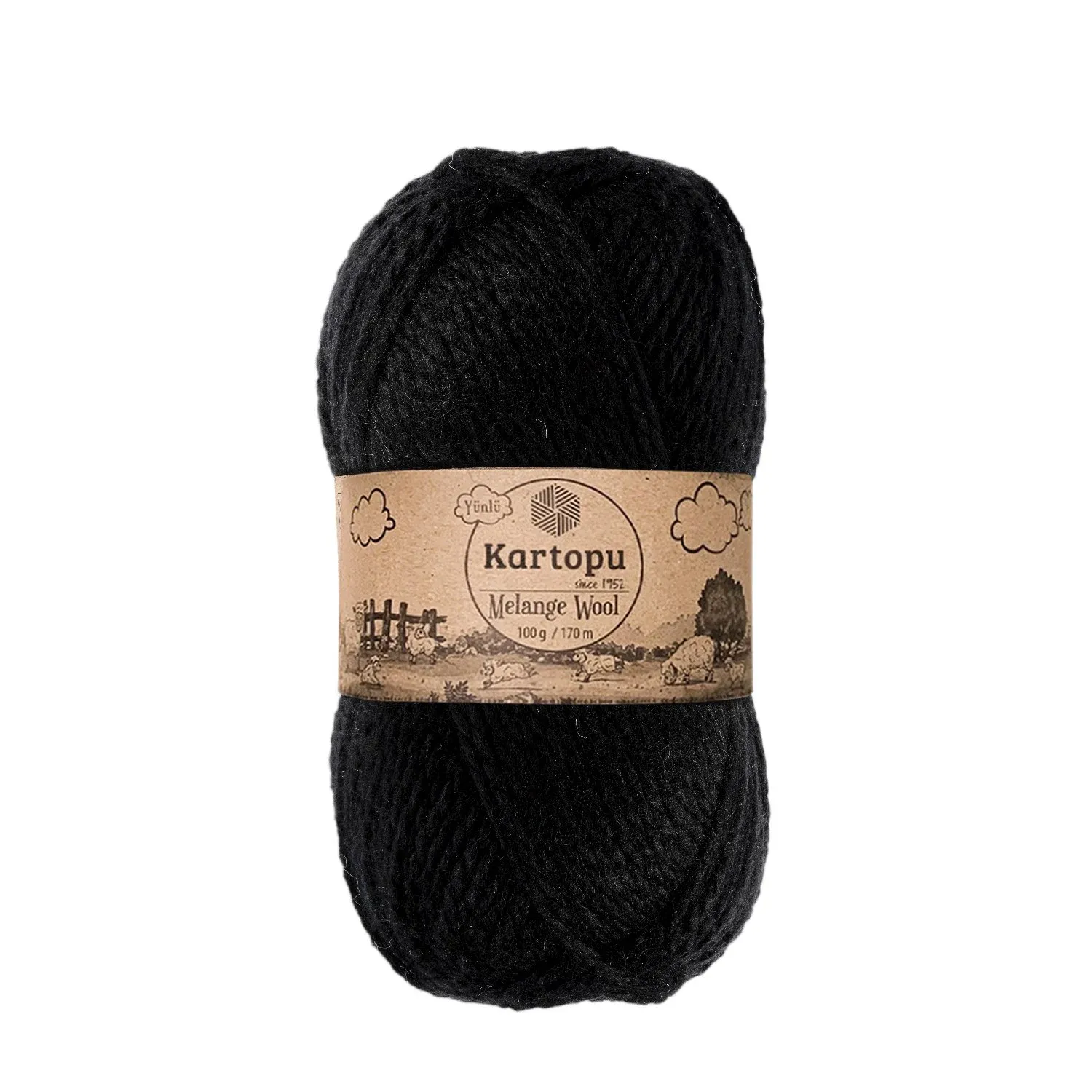 KARTOPU Melange Wool 940