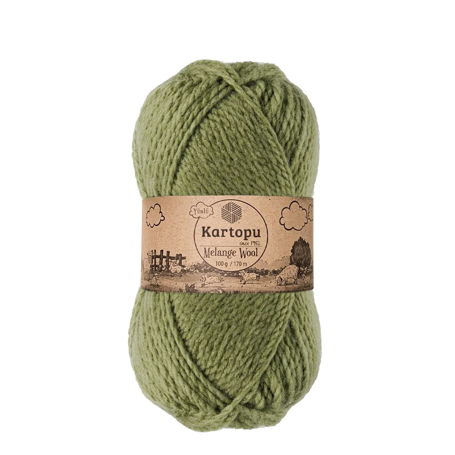 KARTOPU Melange Wool 430