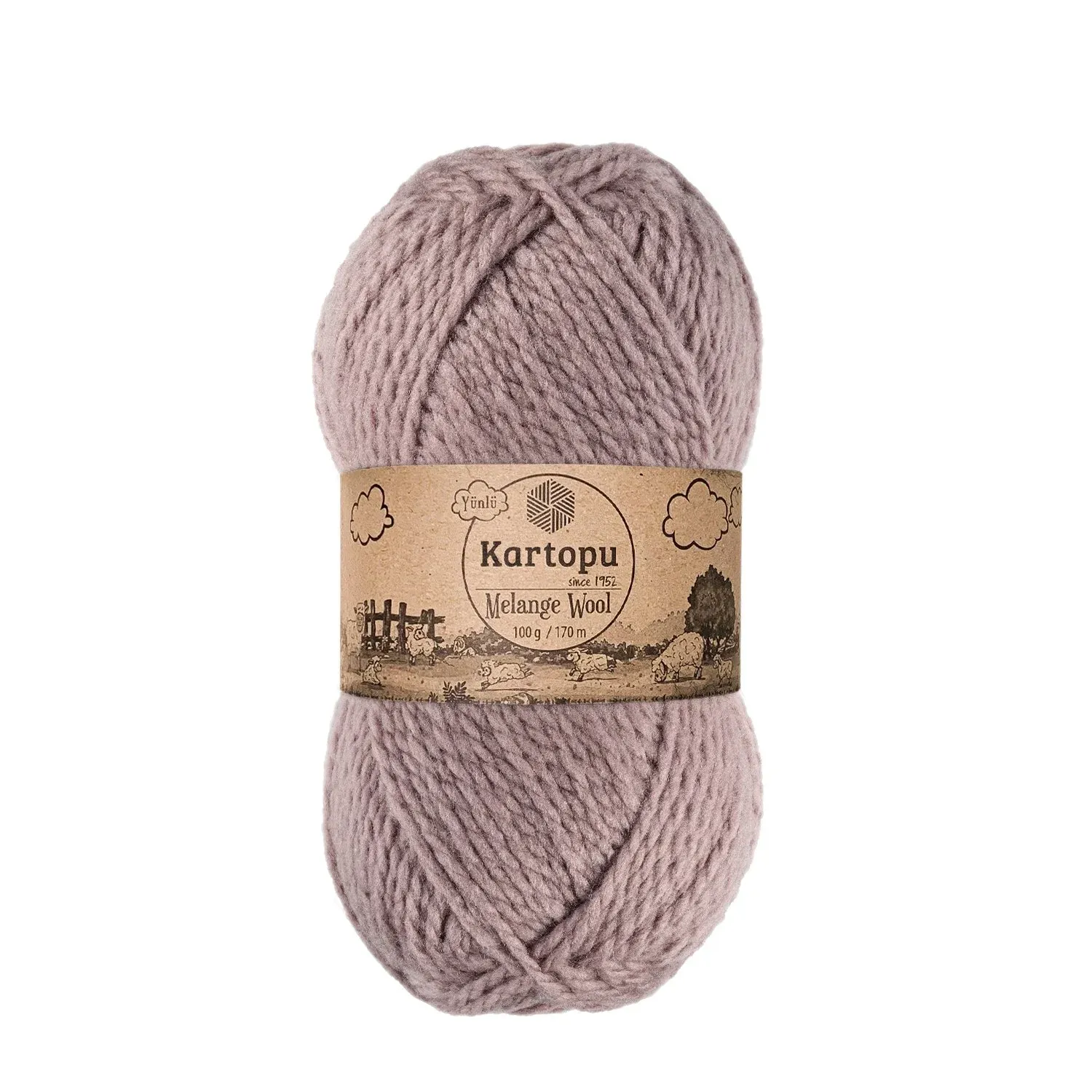 KARTOPU Melange Wool 713