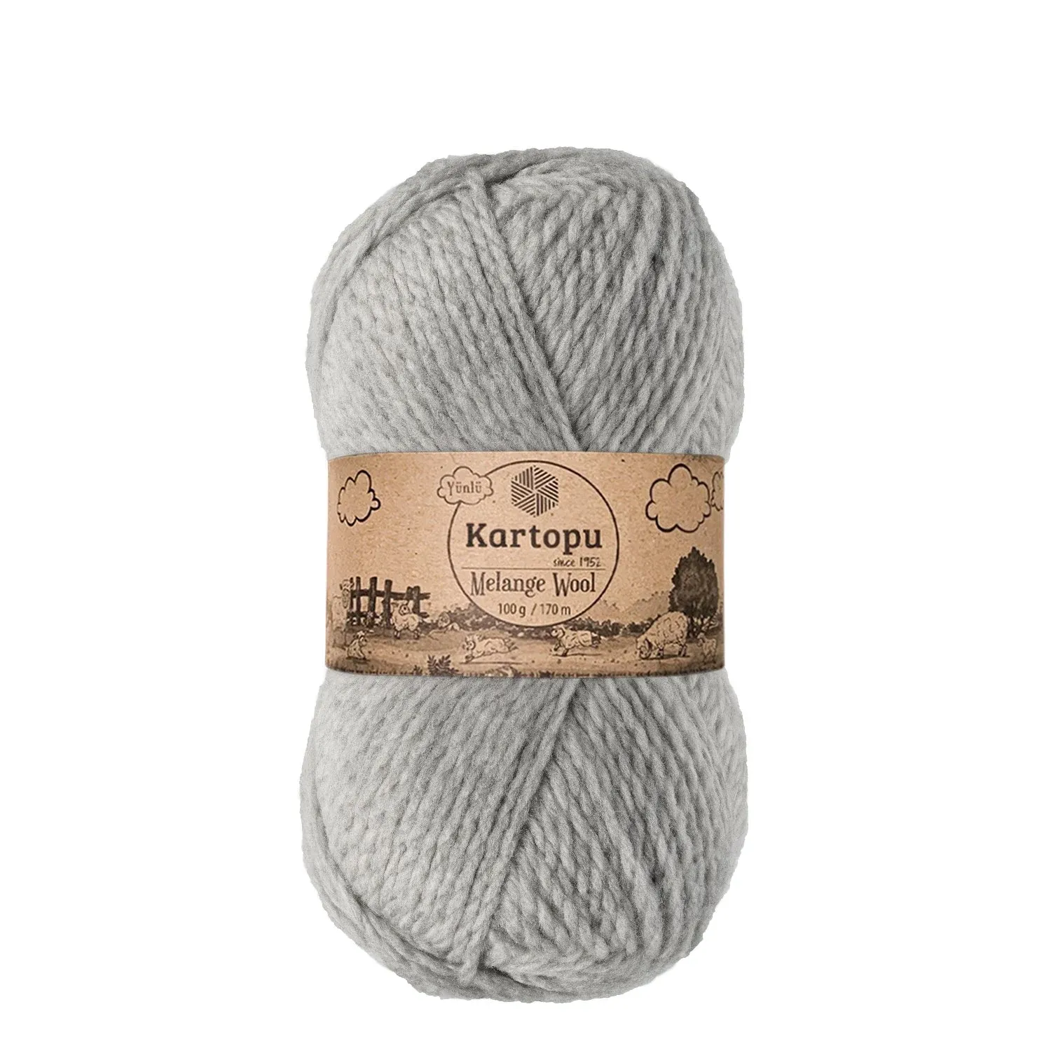 KARTOPU Melange Wool 1000