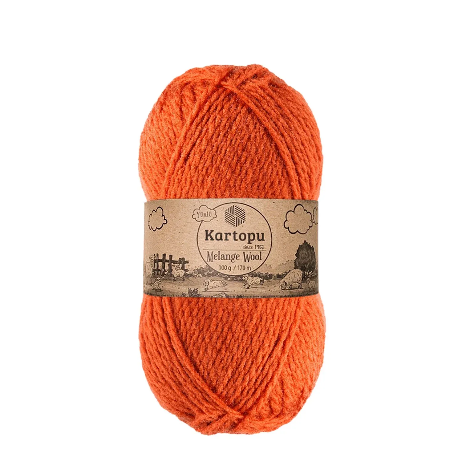 KARTOPU Melange Wool 1210