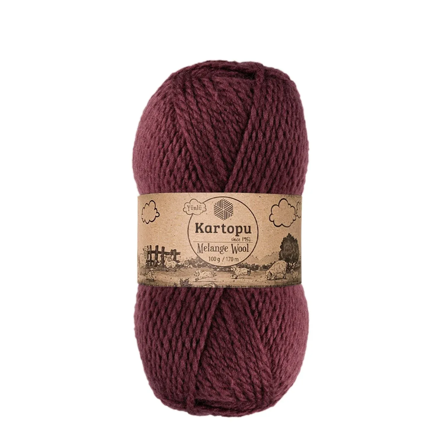 KARTOPU Melange Wool 1707