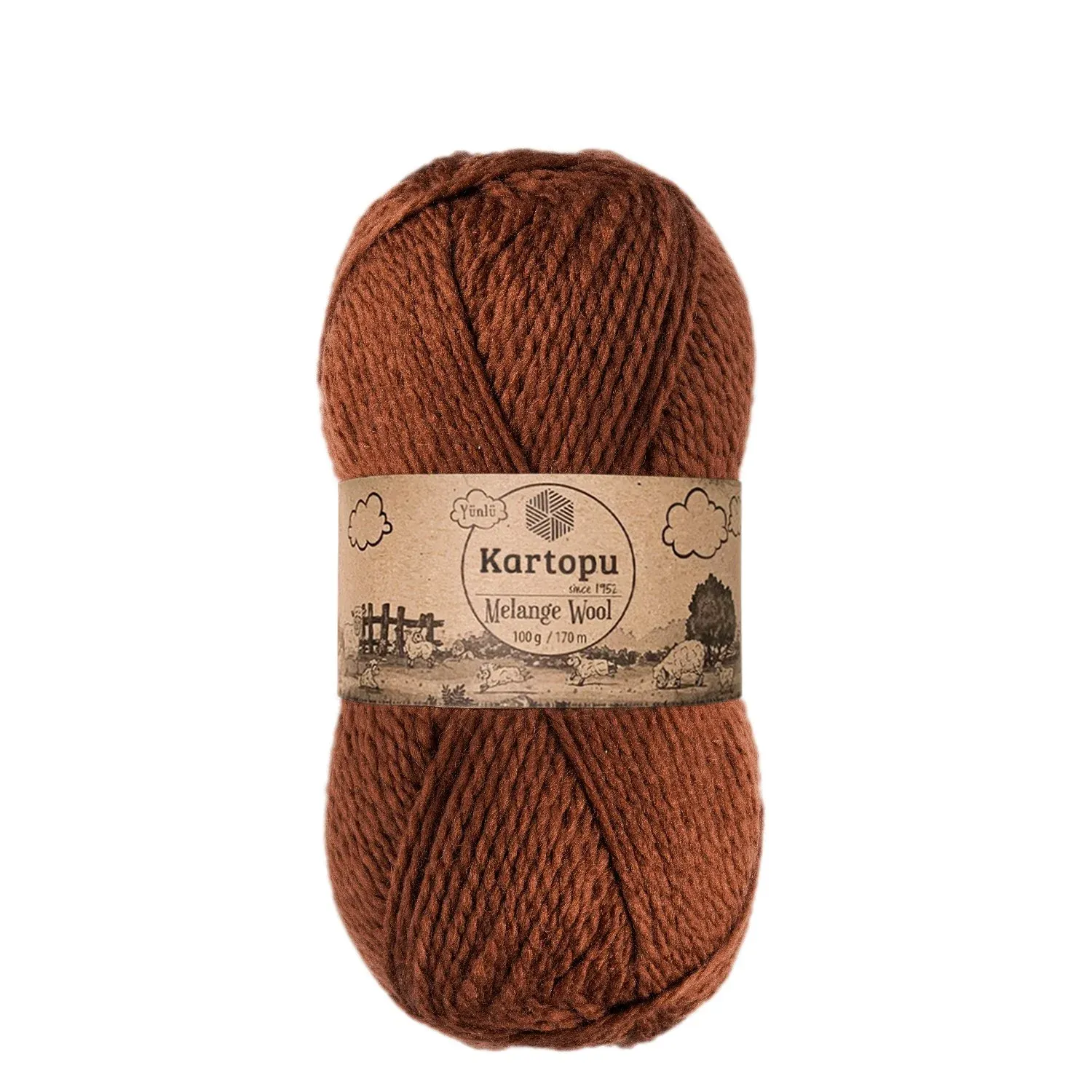 KARTOPU Melange Wool 1892