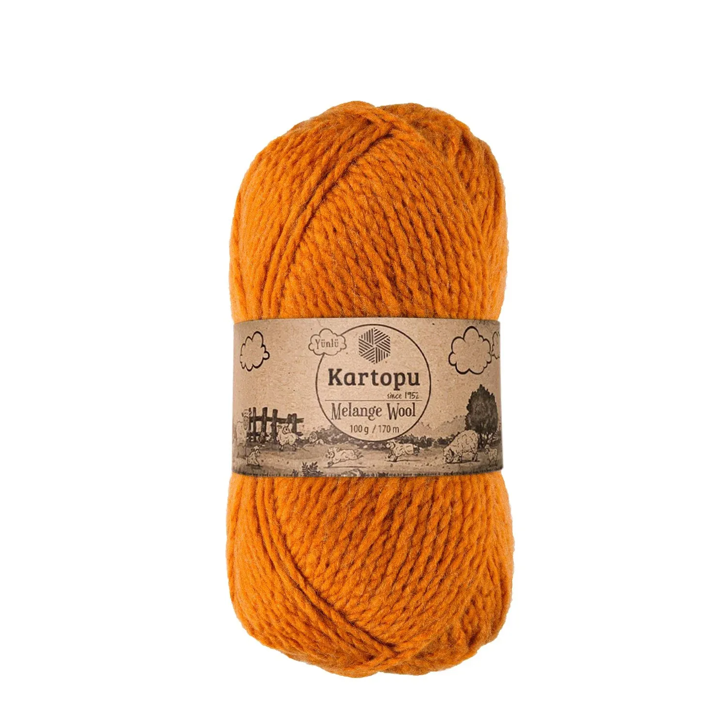 KARTOPU Melange Wool 1854