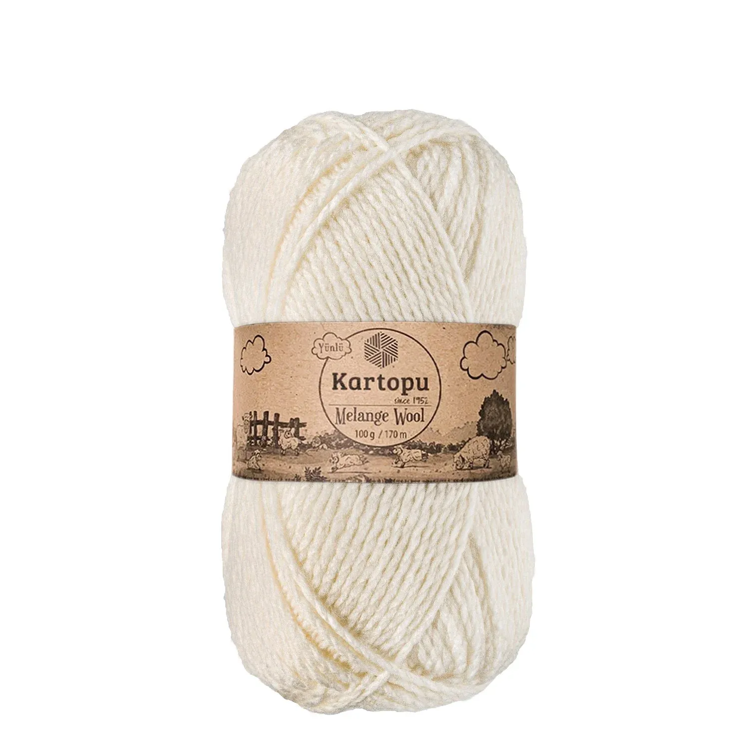 KARTOPU Melange Wool 013