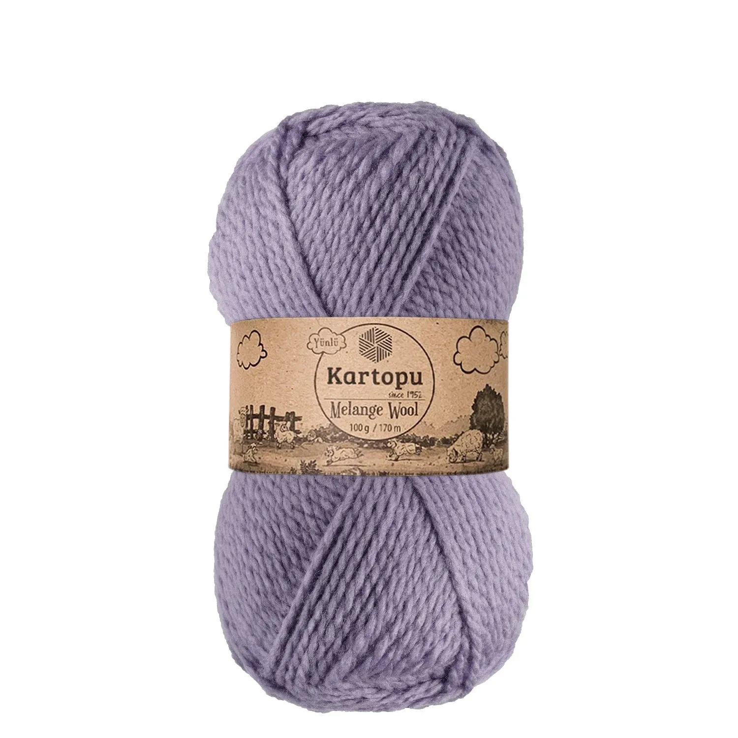 KARTOPU Melange Wool 711