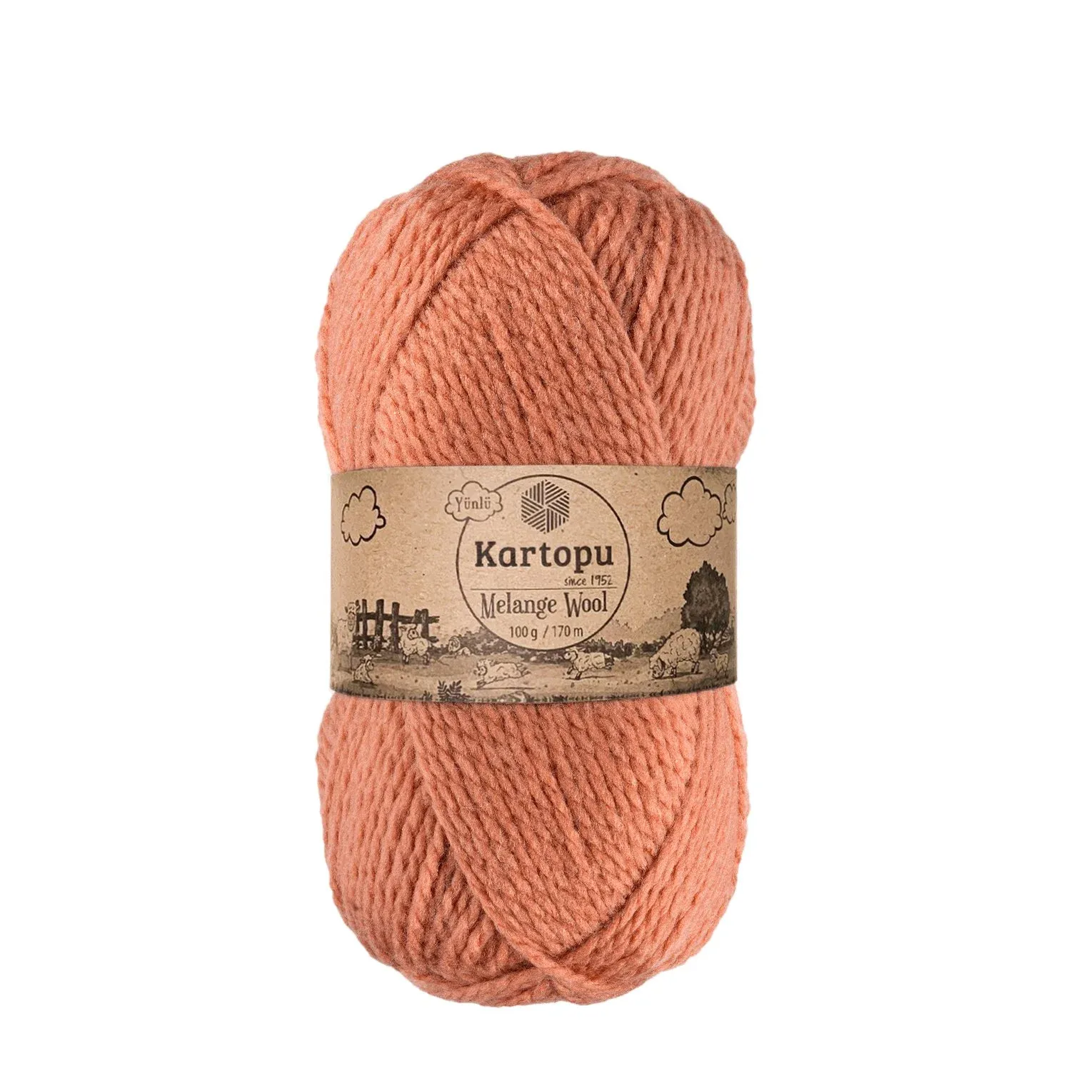KARTOPU Melange Wool 784