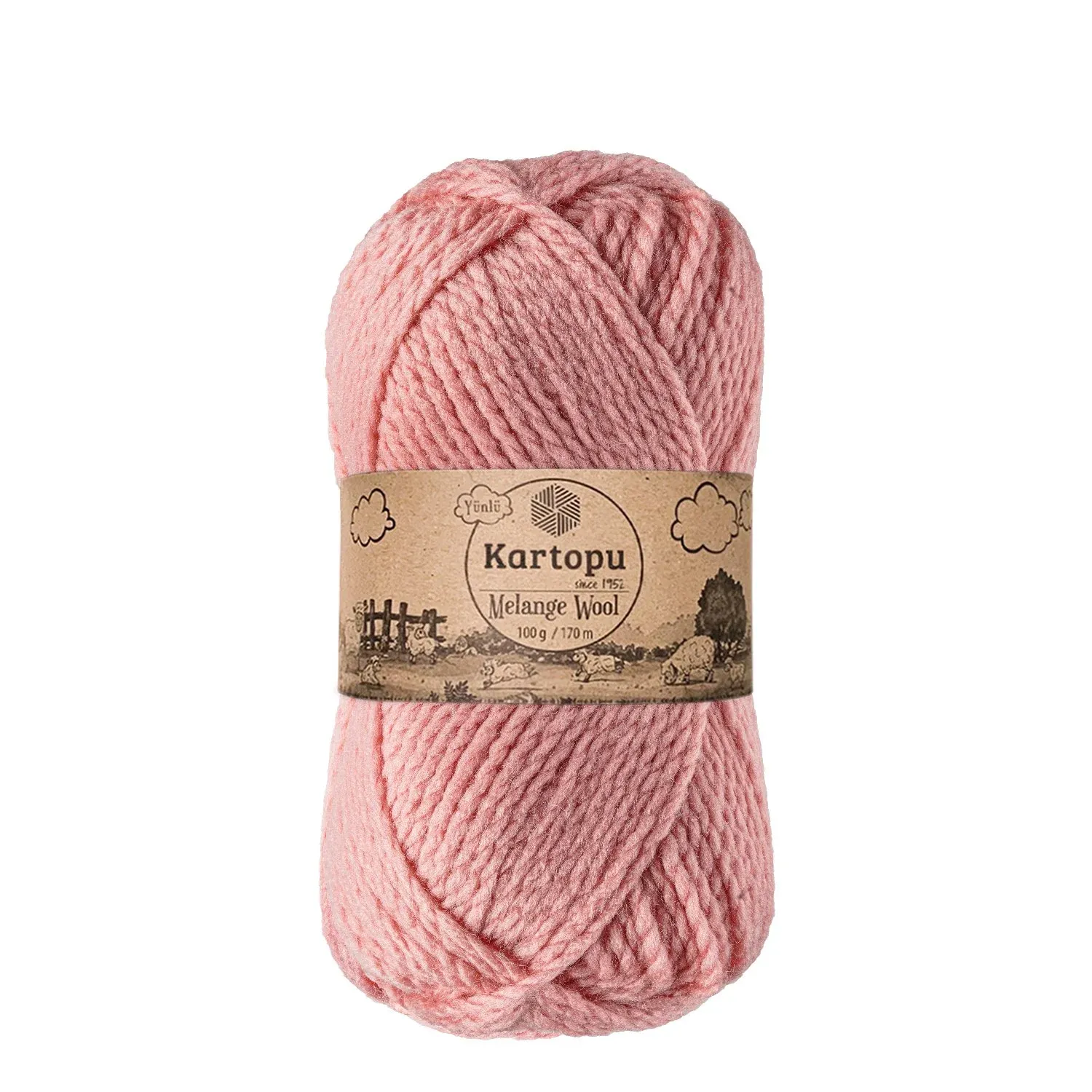 KARTOPU Melange Wool 2116