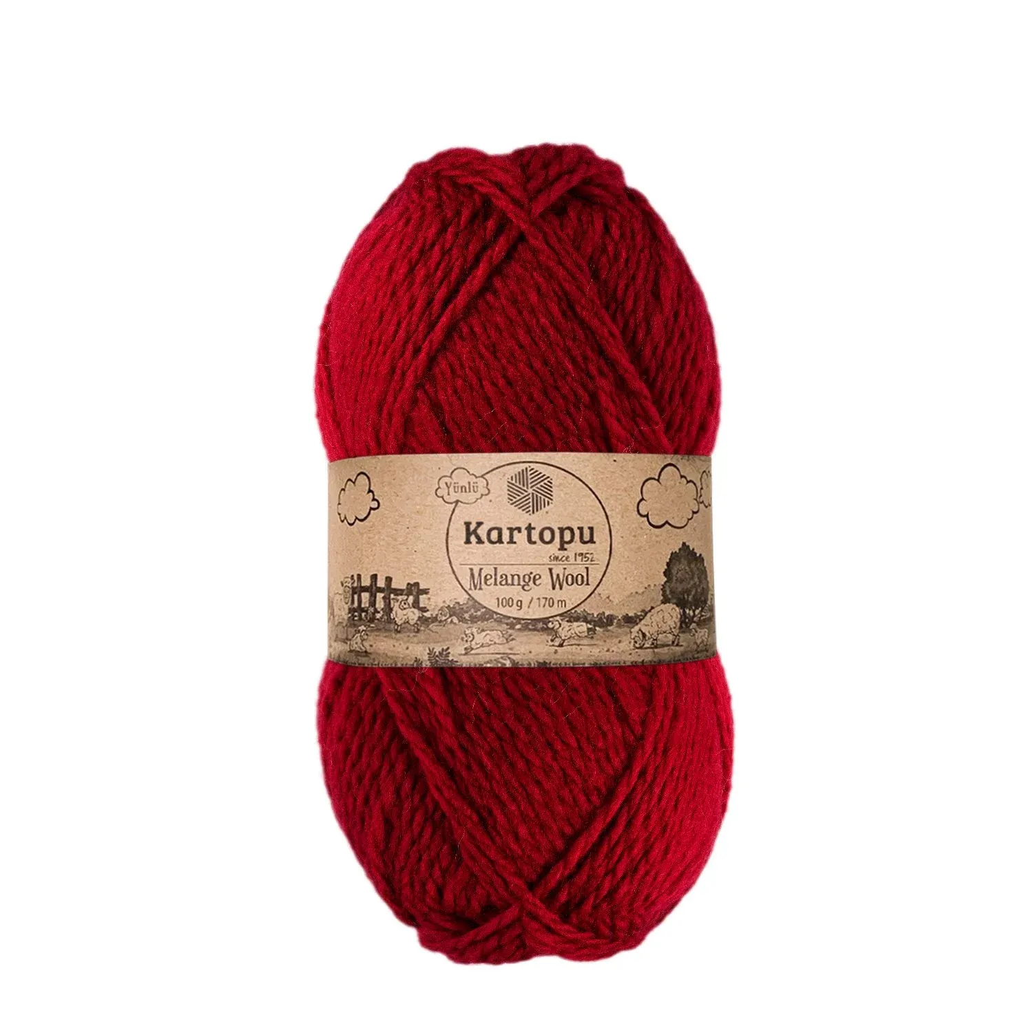 KARTOPU Melange Wool 2117