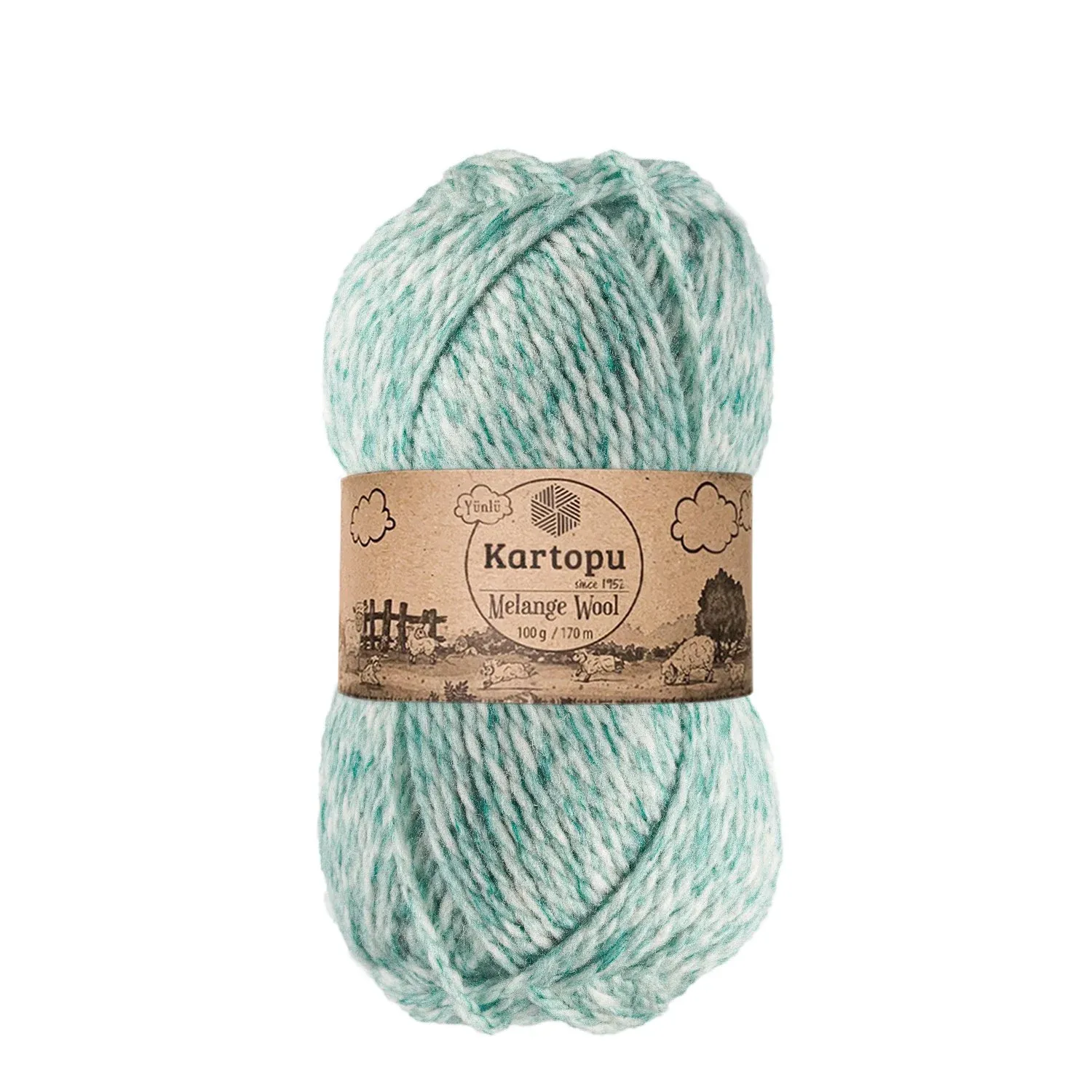 KARTOPU Melange Wool 9000