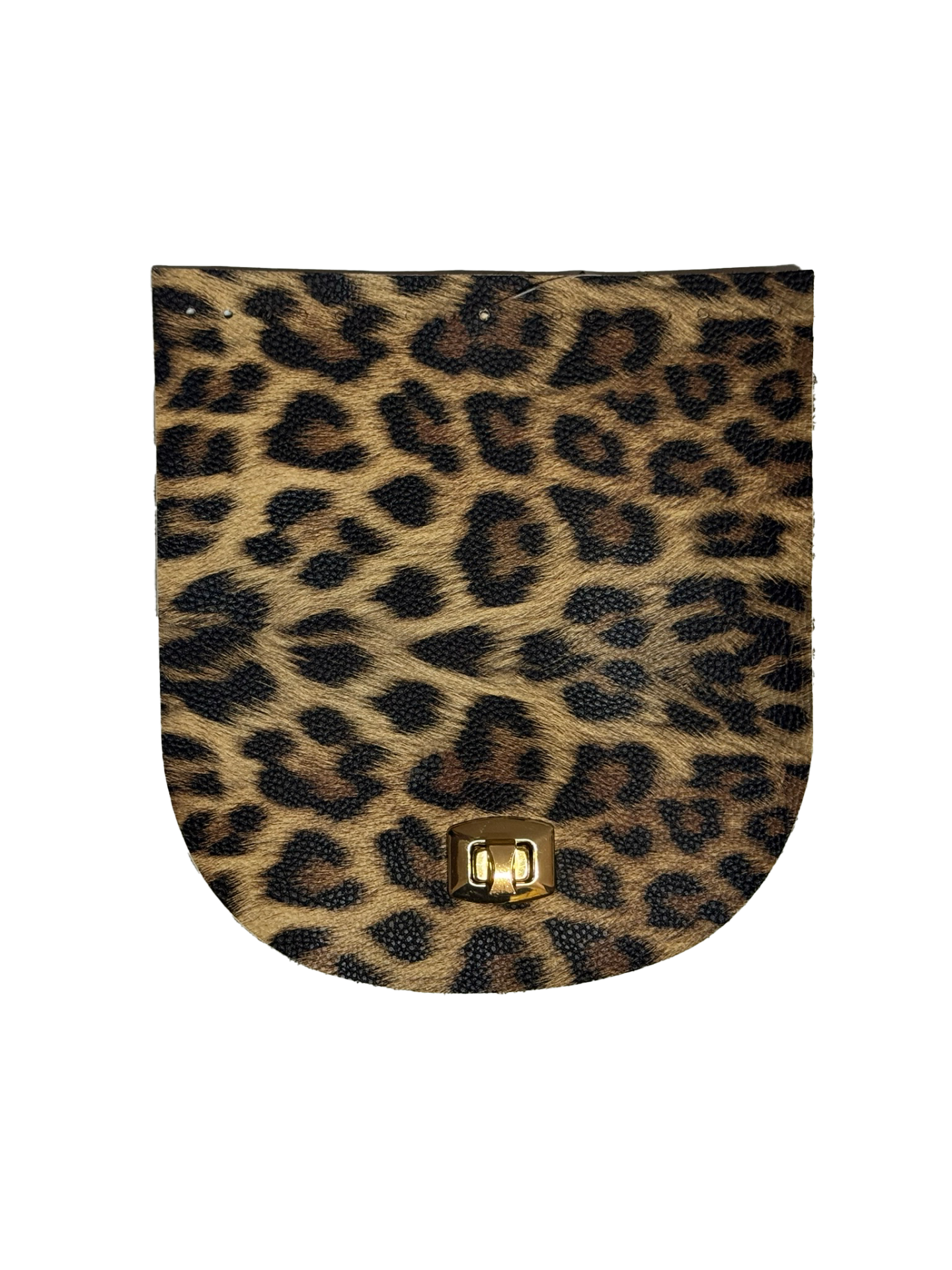 Kilitli Çanta Kapağı 18*20 Leopar