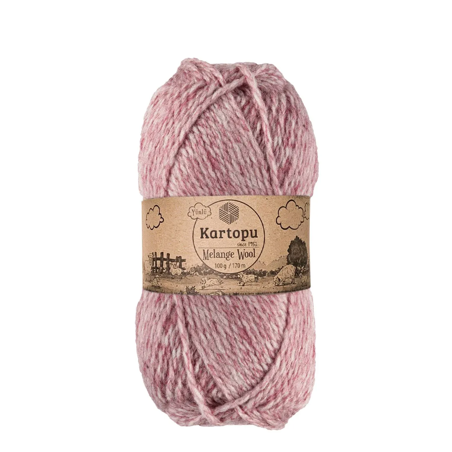 KARTOPU Melange Wool 9005