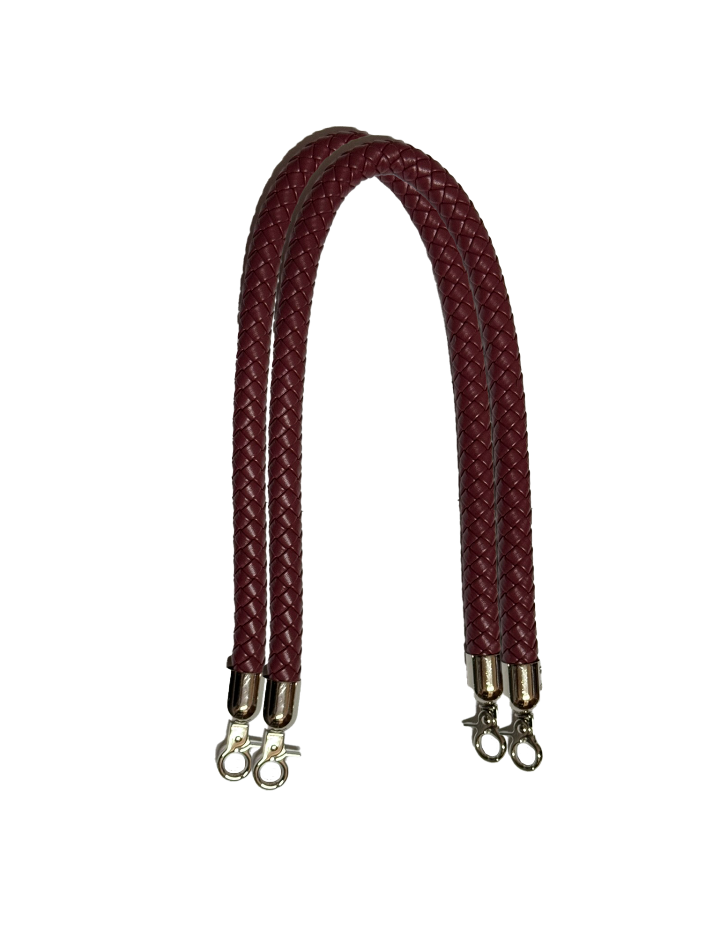 Örme Hortum Çanta Sapı Bordo