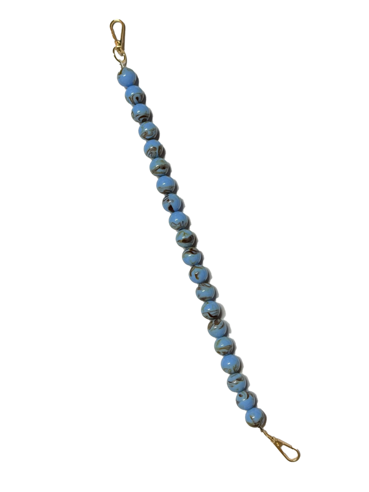 Akrilik Boncuklu Çanta Sapı (50cm)