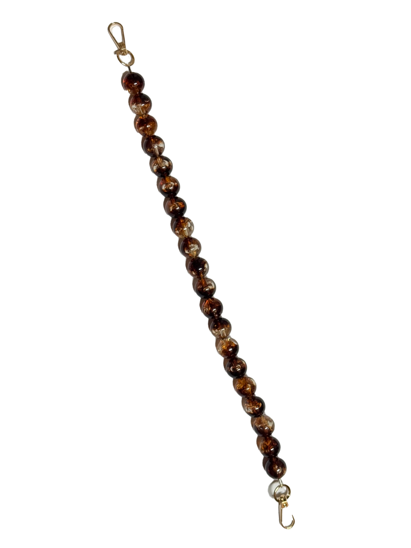 Akrilik Boncuklu Çanta Sapı (50cm) Model 10