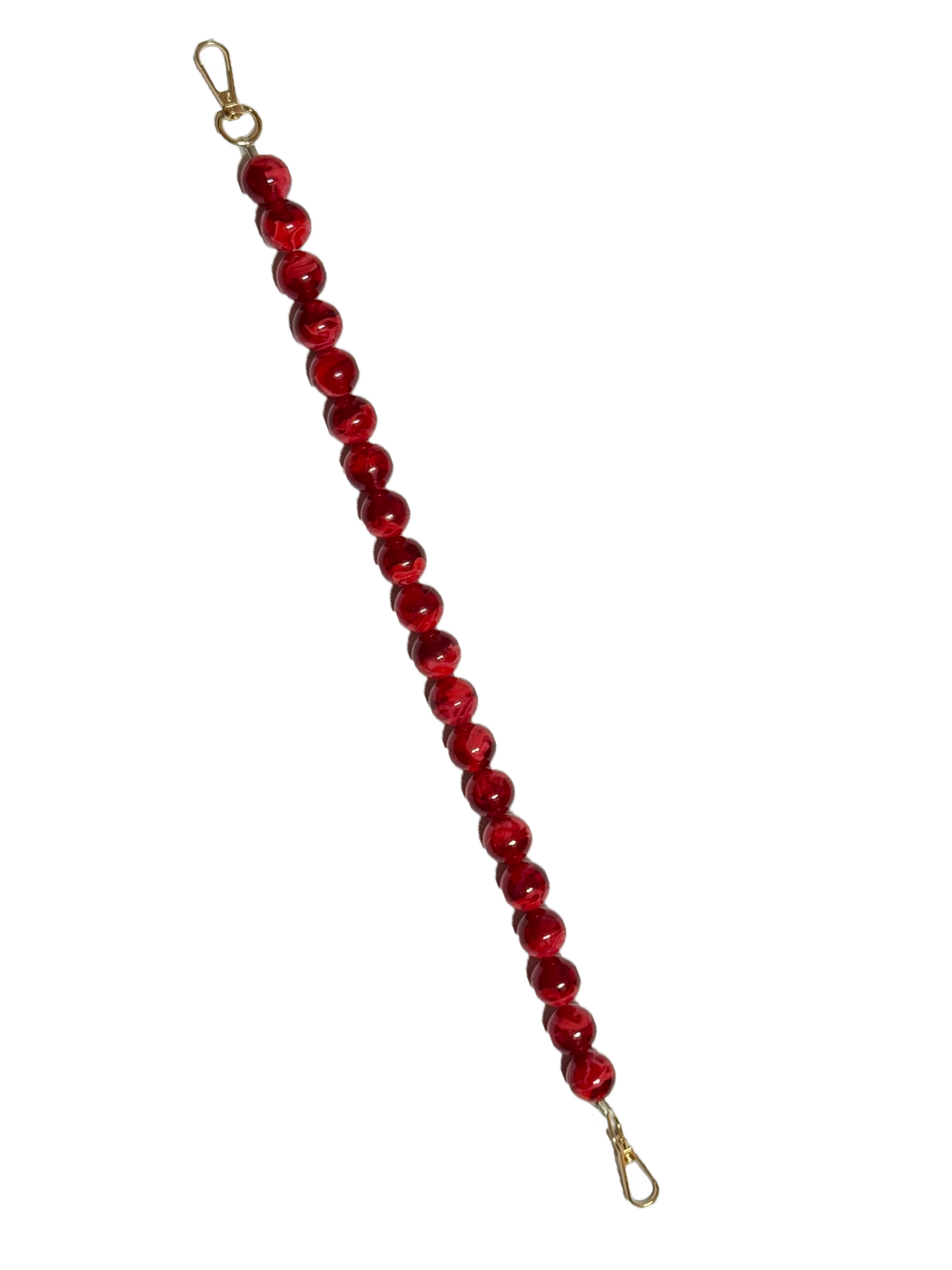 Akrilik Boncuklu Çanta Sapı (50cm) Model 13