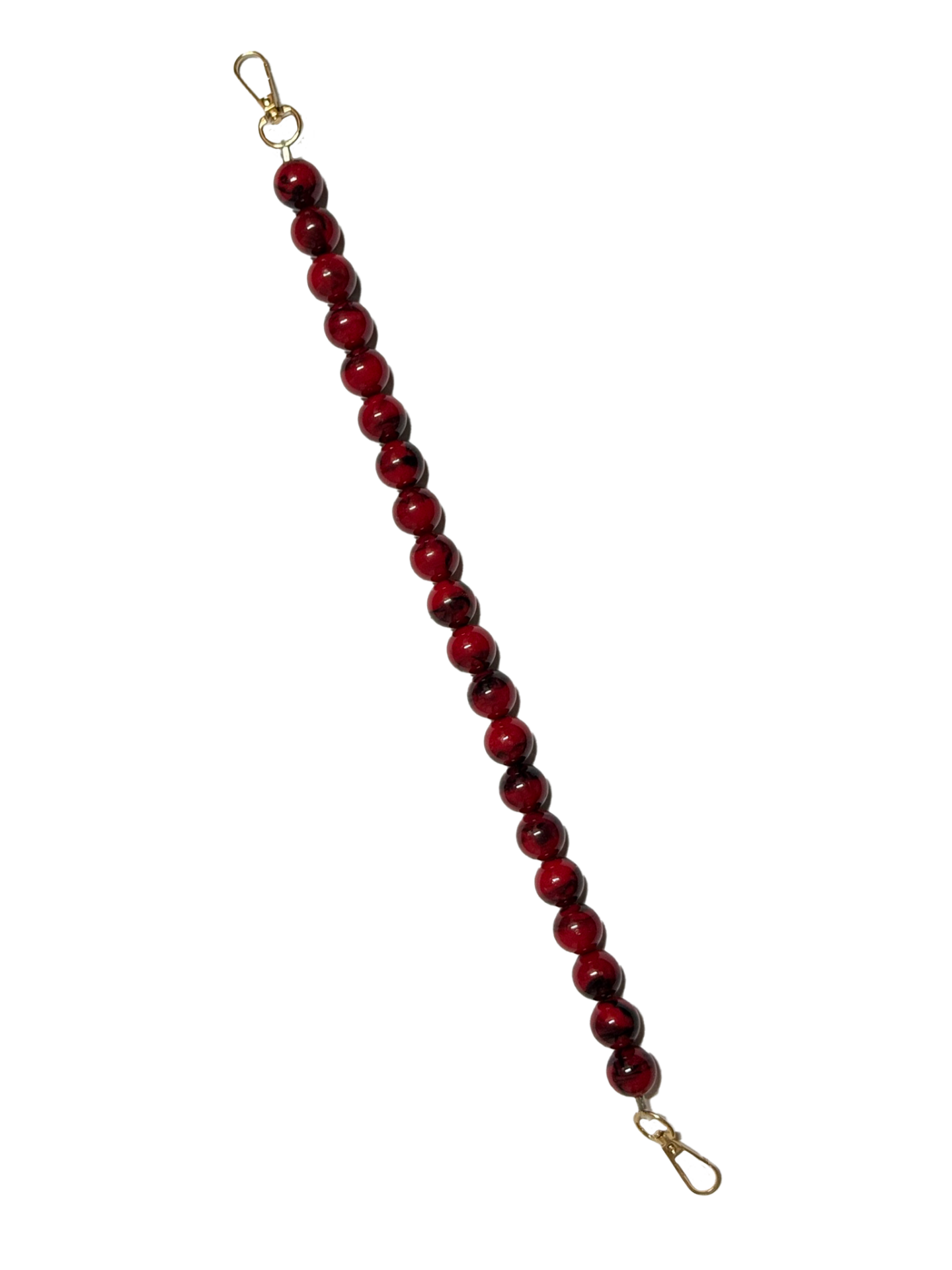 Akrilik Boncuklu Çanta Sapı (50cm) Model 17