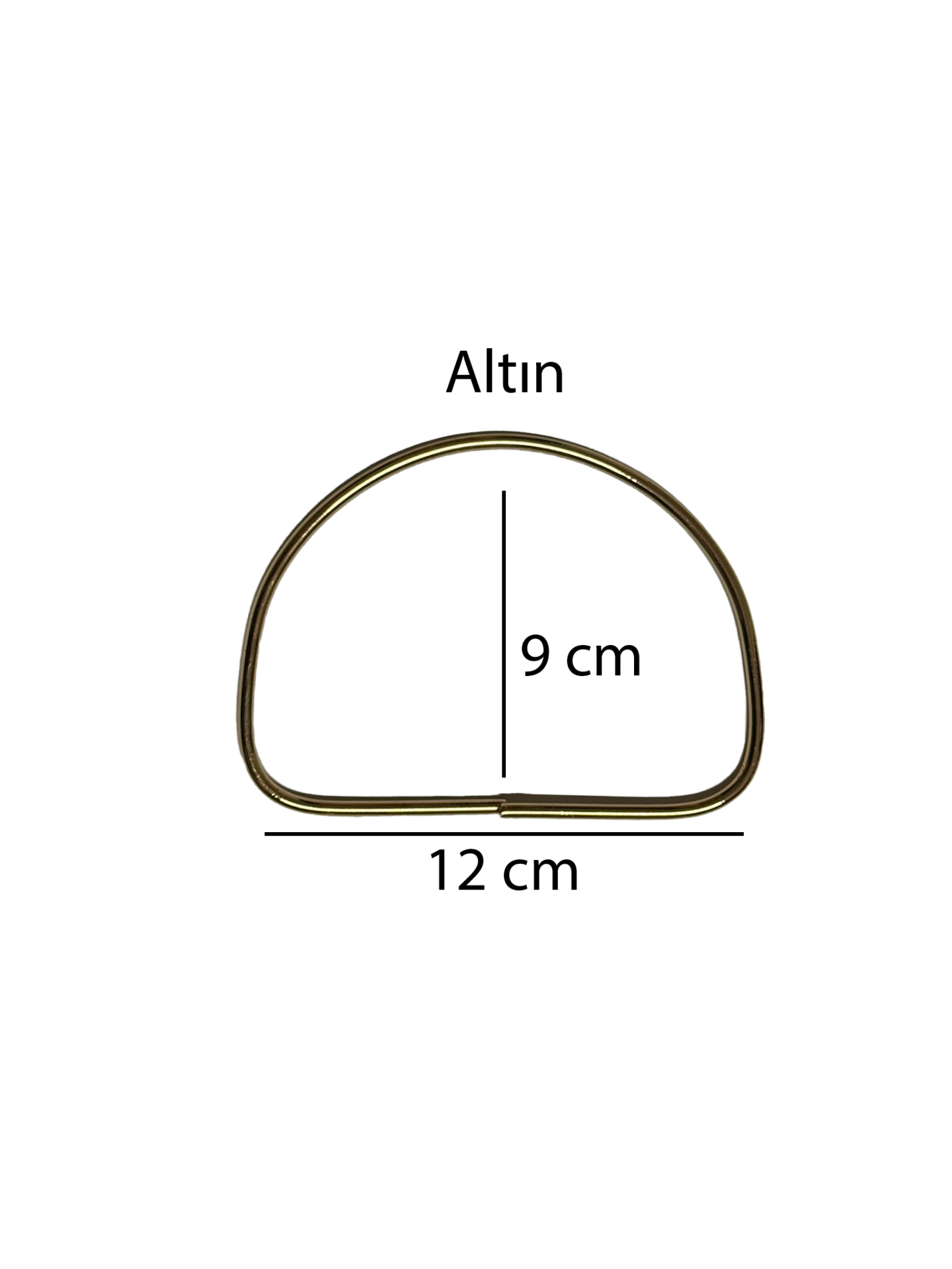 Metal Çanta Sapı Model 1